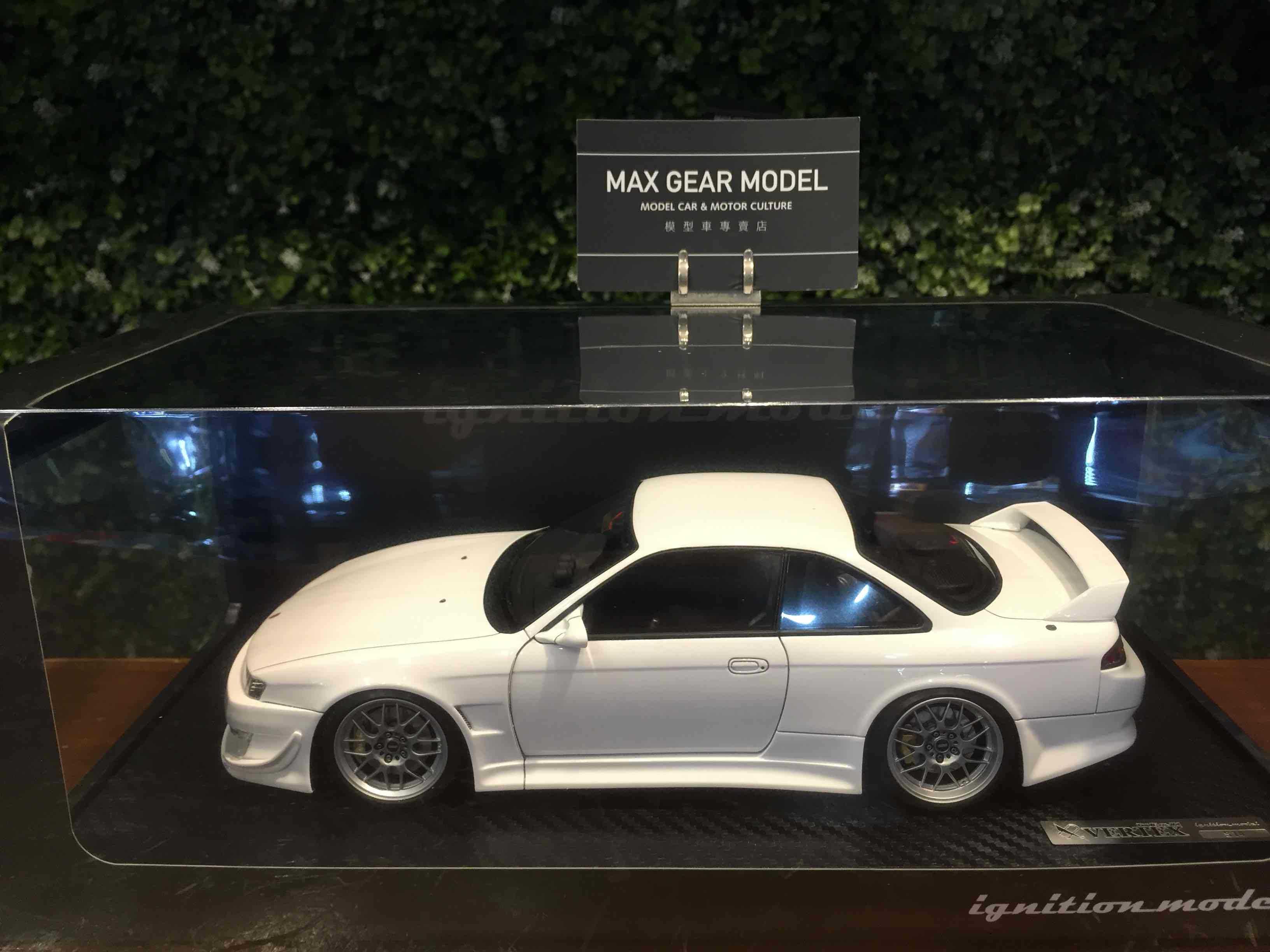 1/18 Ignition VERTEX S14 Silvia White IG3082【MGM】 - Max Gear