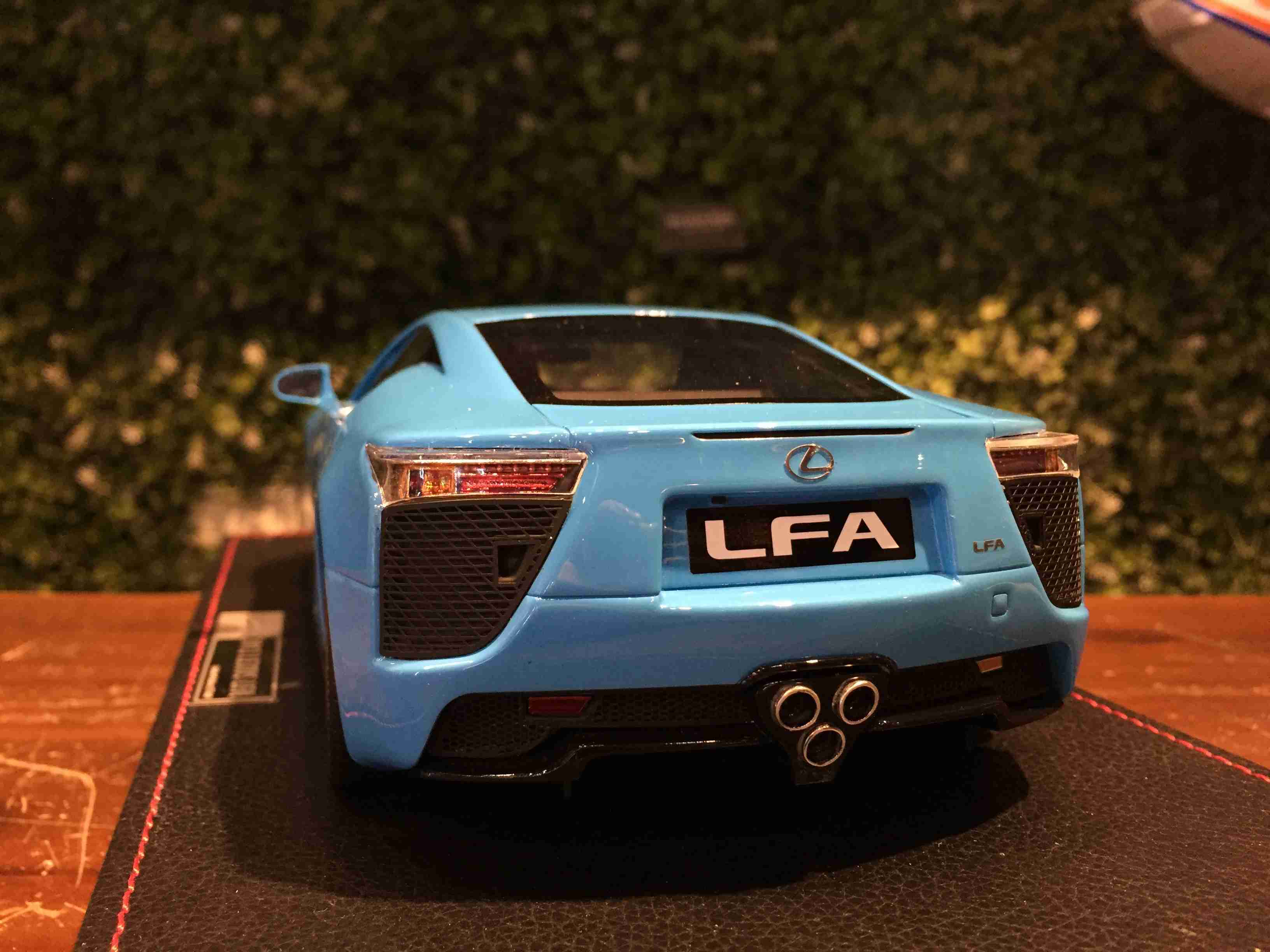 1/18 IVY Lexus LFA 2012 Sky Blue【MGM】