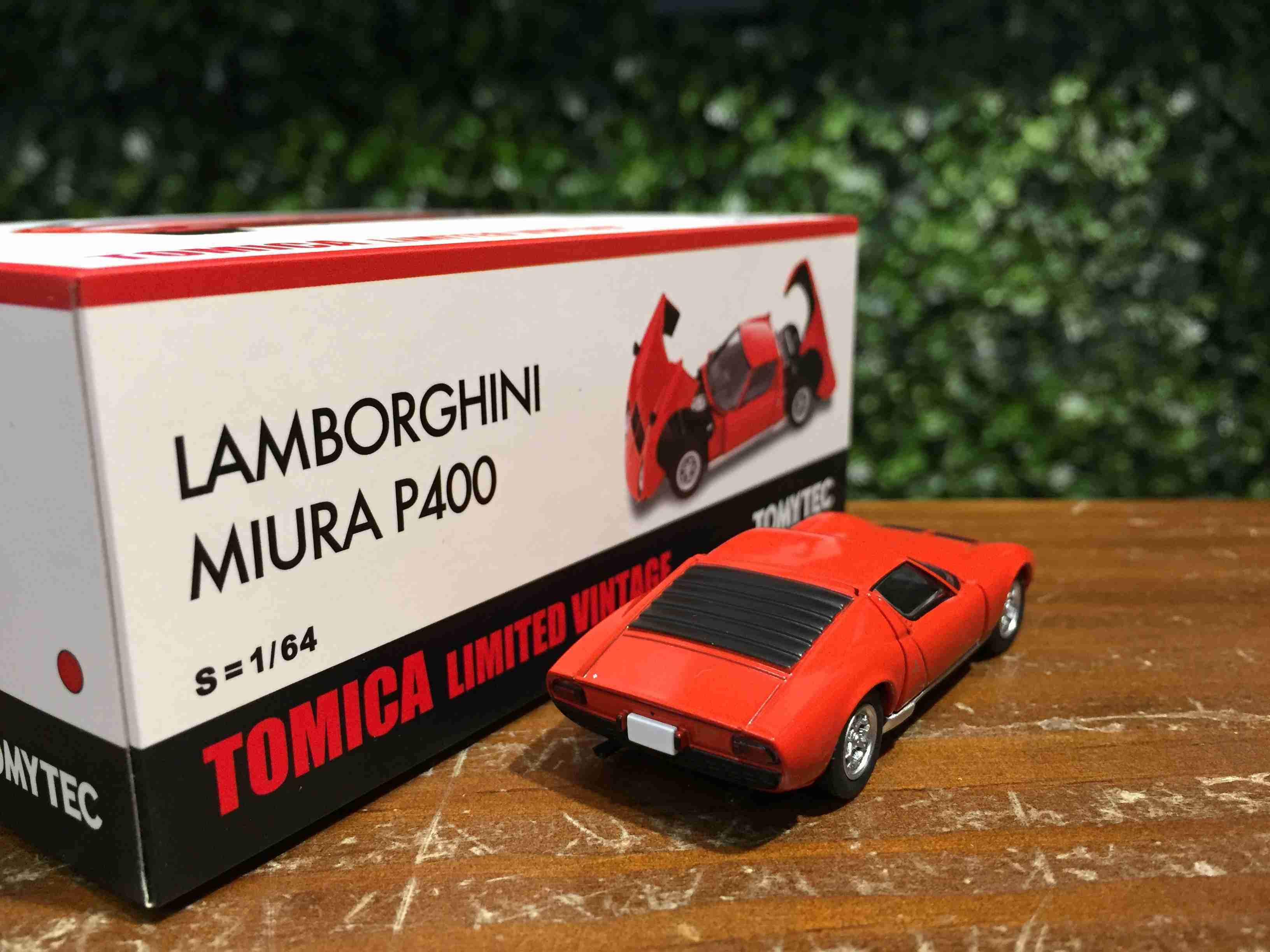 1/64 Tomica Lamborghini Miura P400 Red【MGM】