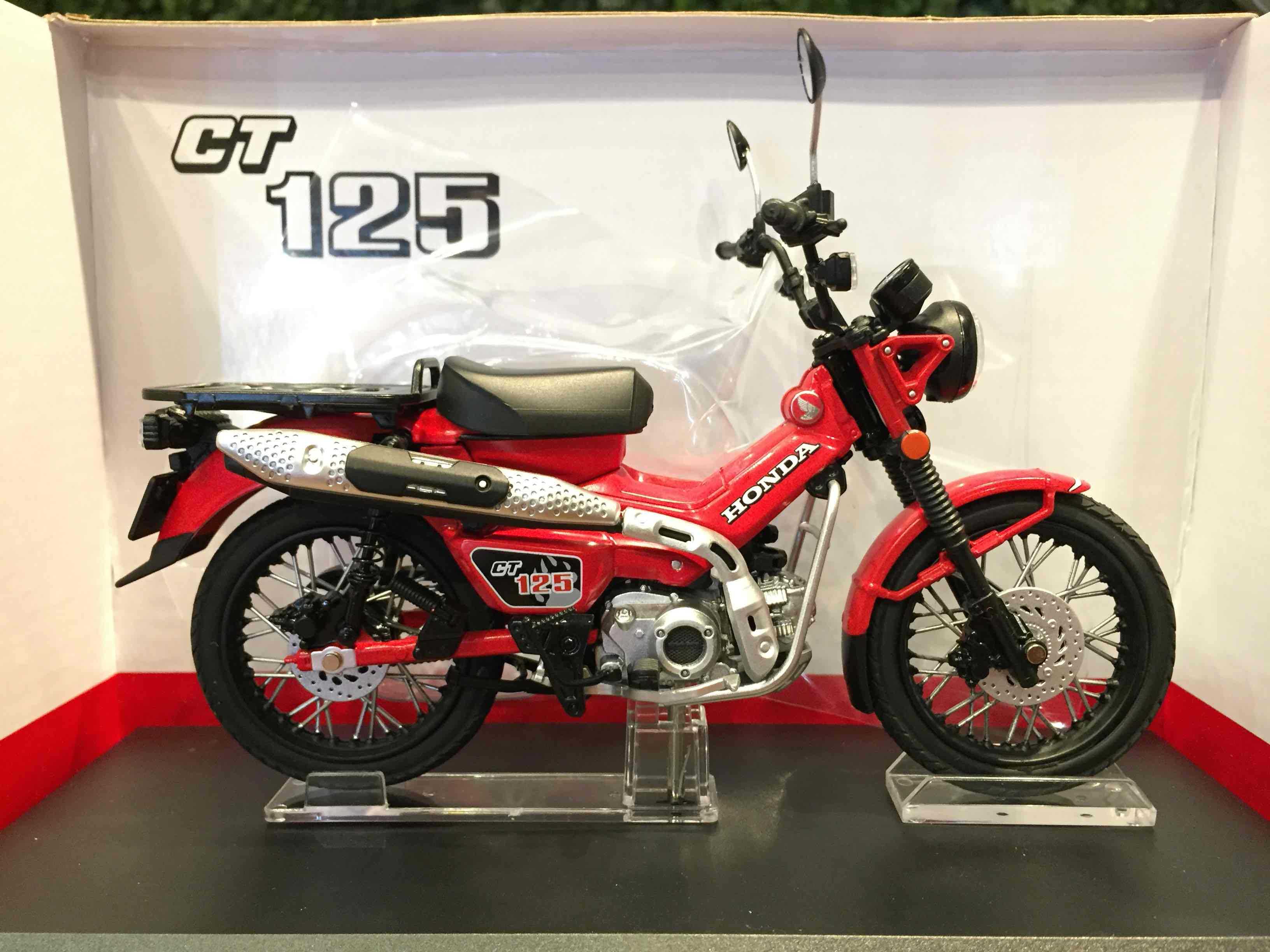 1/12 Aoshima Honda CT125 Hunter Cub Red 111284【MGM】