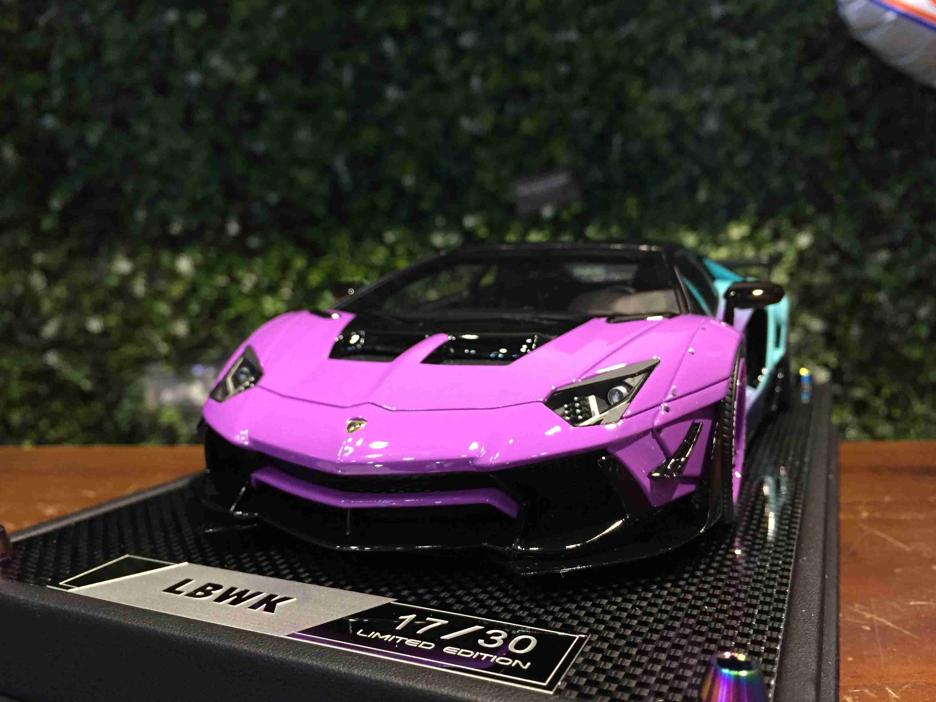 1/18 TP LB-Works Aventador 2.0 Purple/Green【MGM】