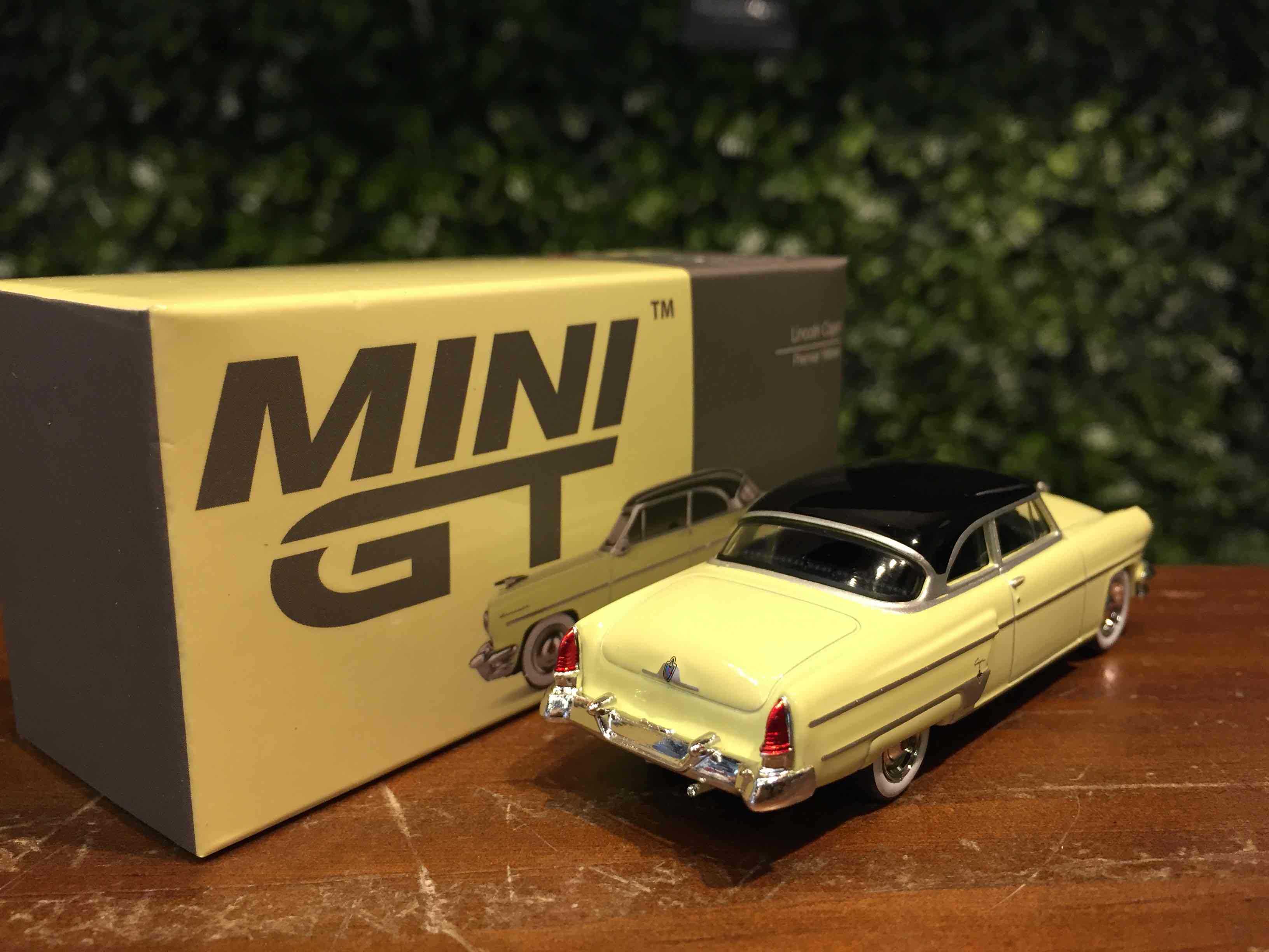 1/64 MiniGT Lincoln Capri 1954 Premier Yellow MGT00561L【MGM】