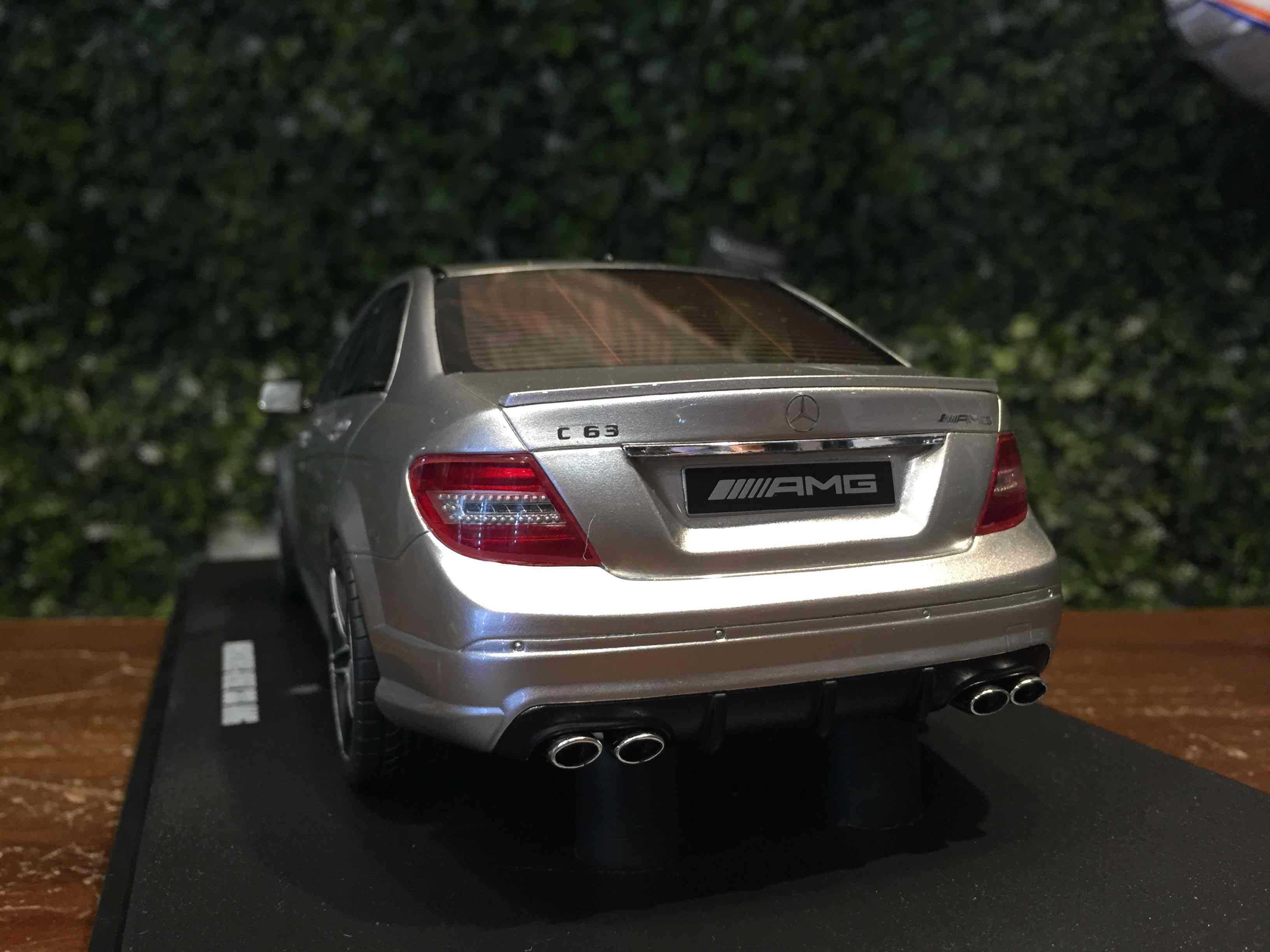 1/18 GT Spirit Mercedes-Benz C63 AMG (W204) GT462【MGM】