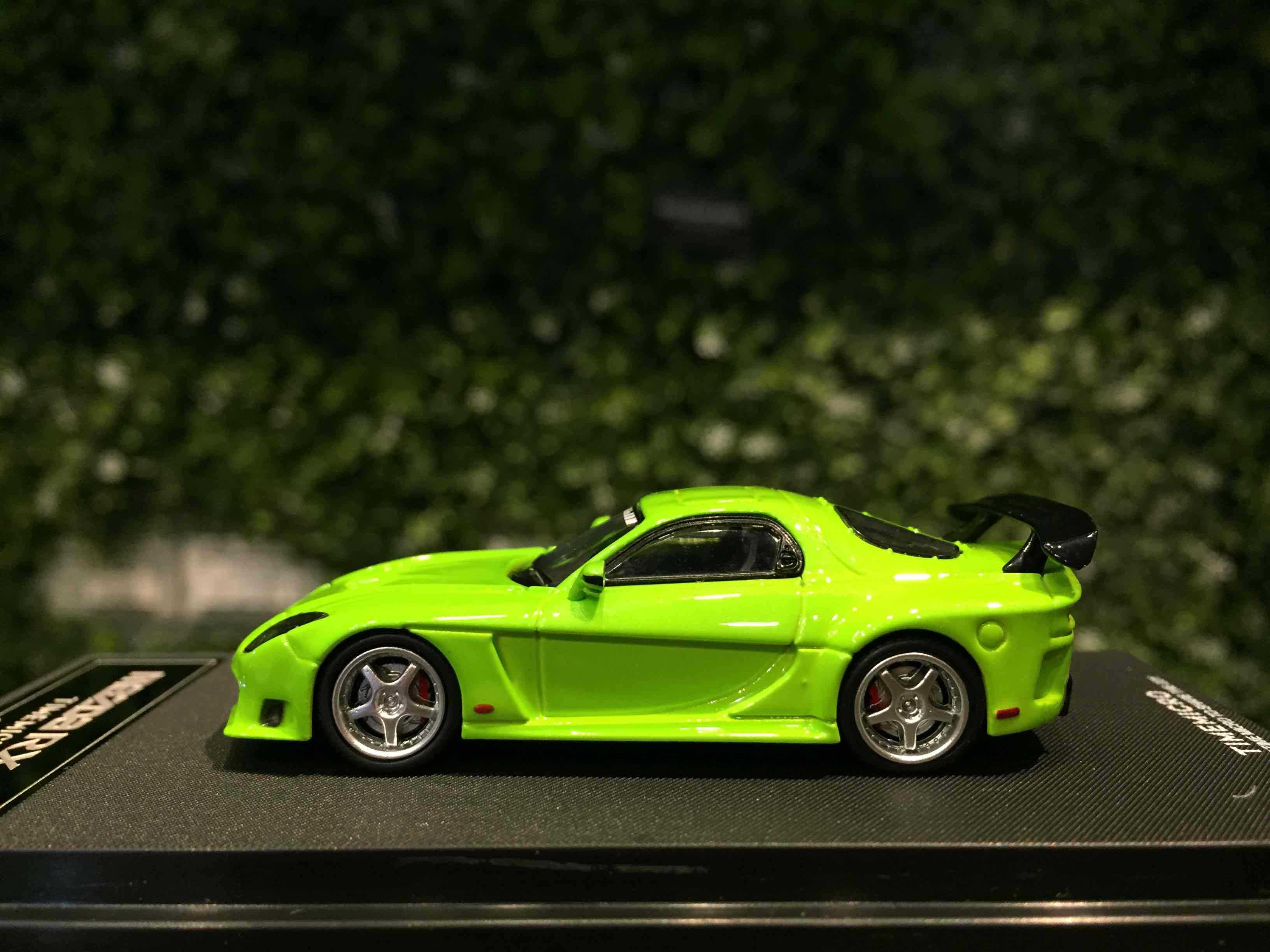 1/64 TimeModel Veilside Fortune 7 Mazda RX-7 TM645803【MGM】