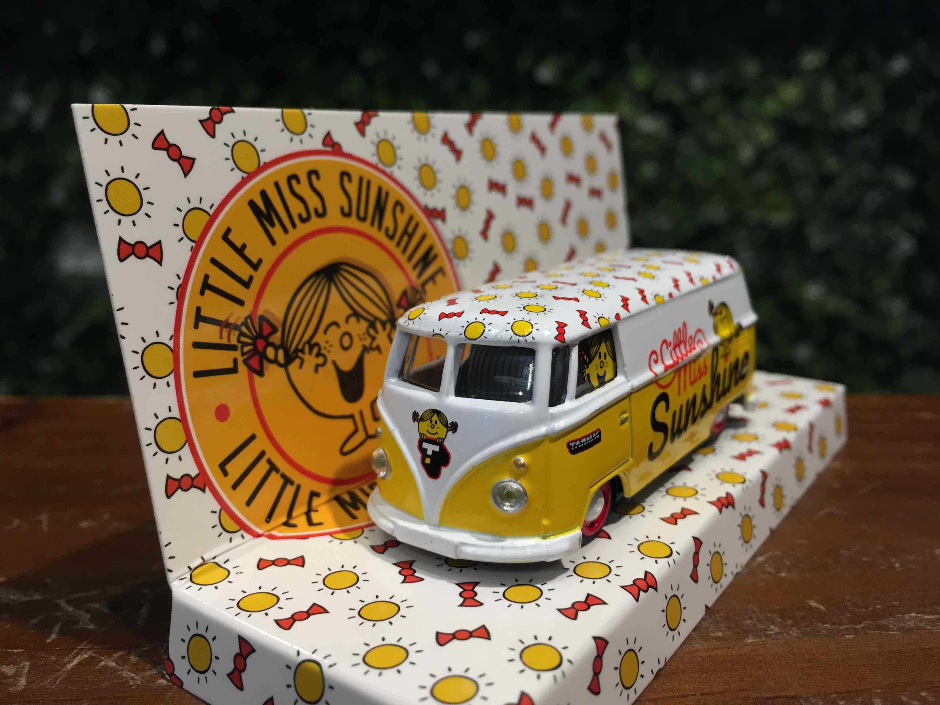 1/64 Tarmac Volkswagen VW T1 Mr Men Miss T64S005MMLM【MGM】