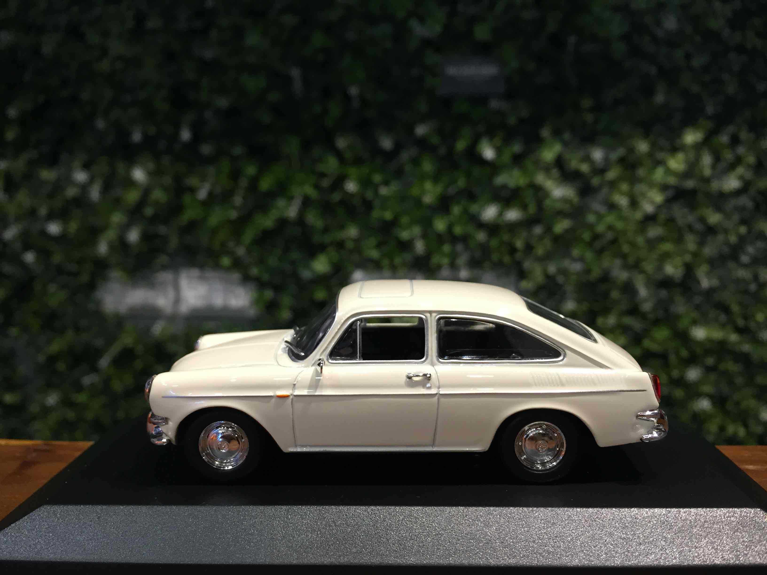 1/43 Minichamps Volkswagen VW 1600 TL 1966 940055320【MGM】