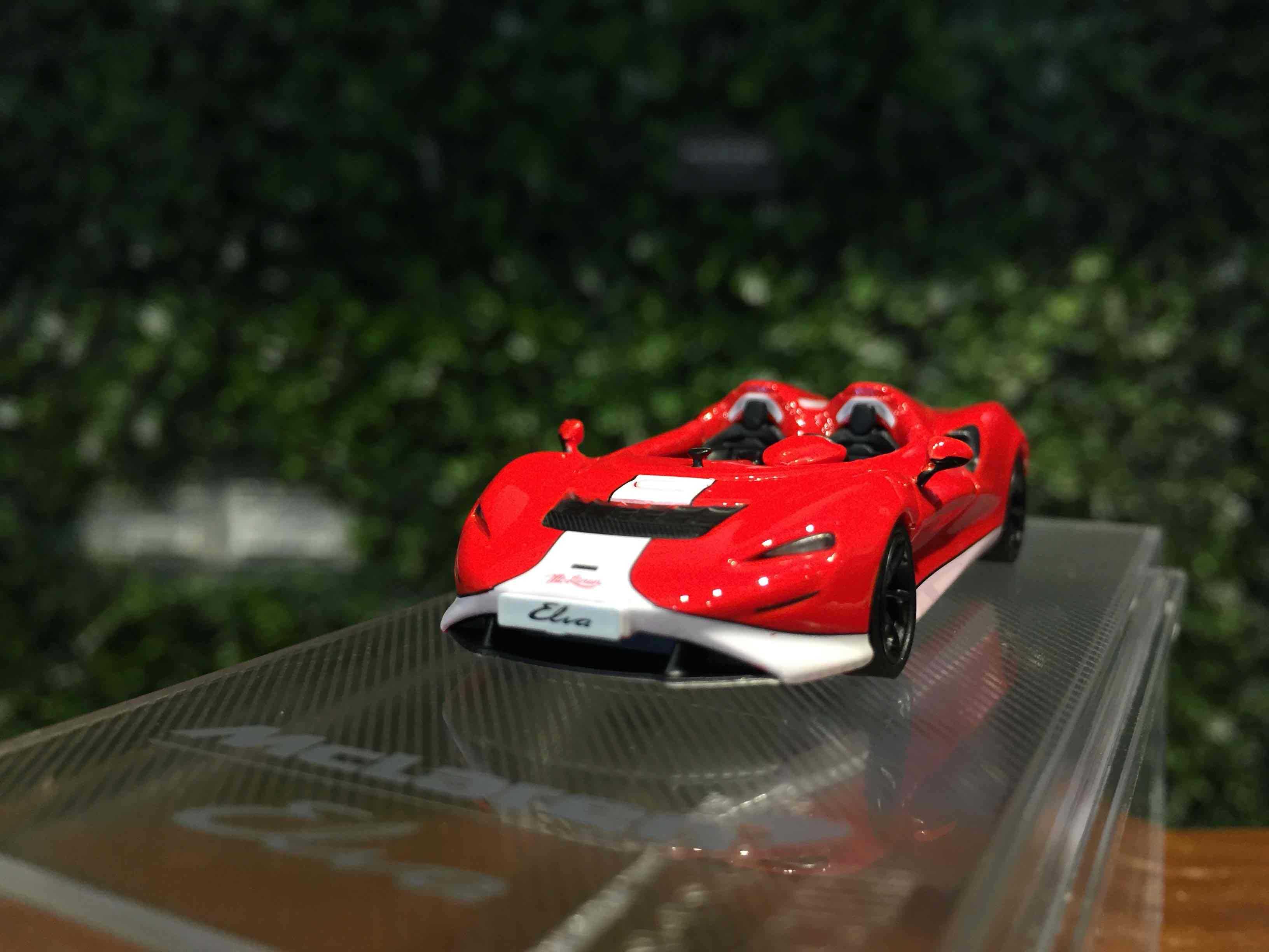 1/64 CM-Model McLaren Elva Red/White CM64ELVA03【MGM】