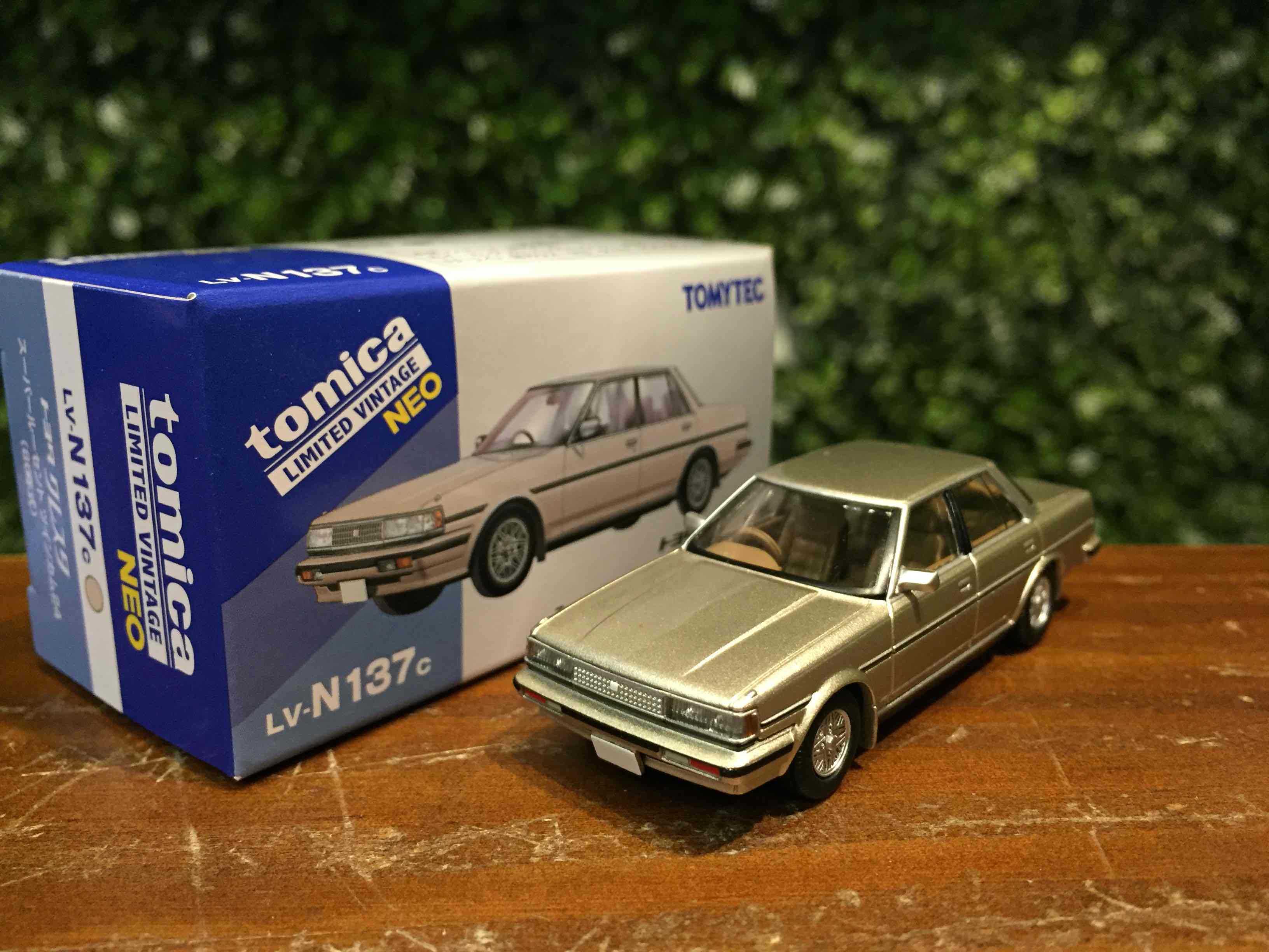 1/64 Tomica Toyota Cresta Super Lucent 1986 LV-N137c【MGM】