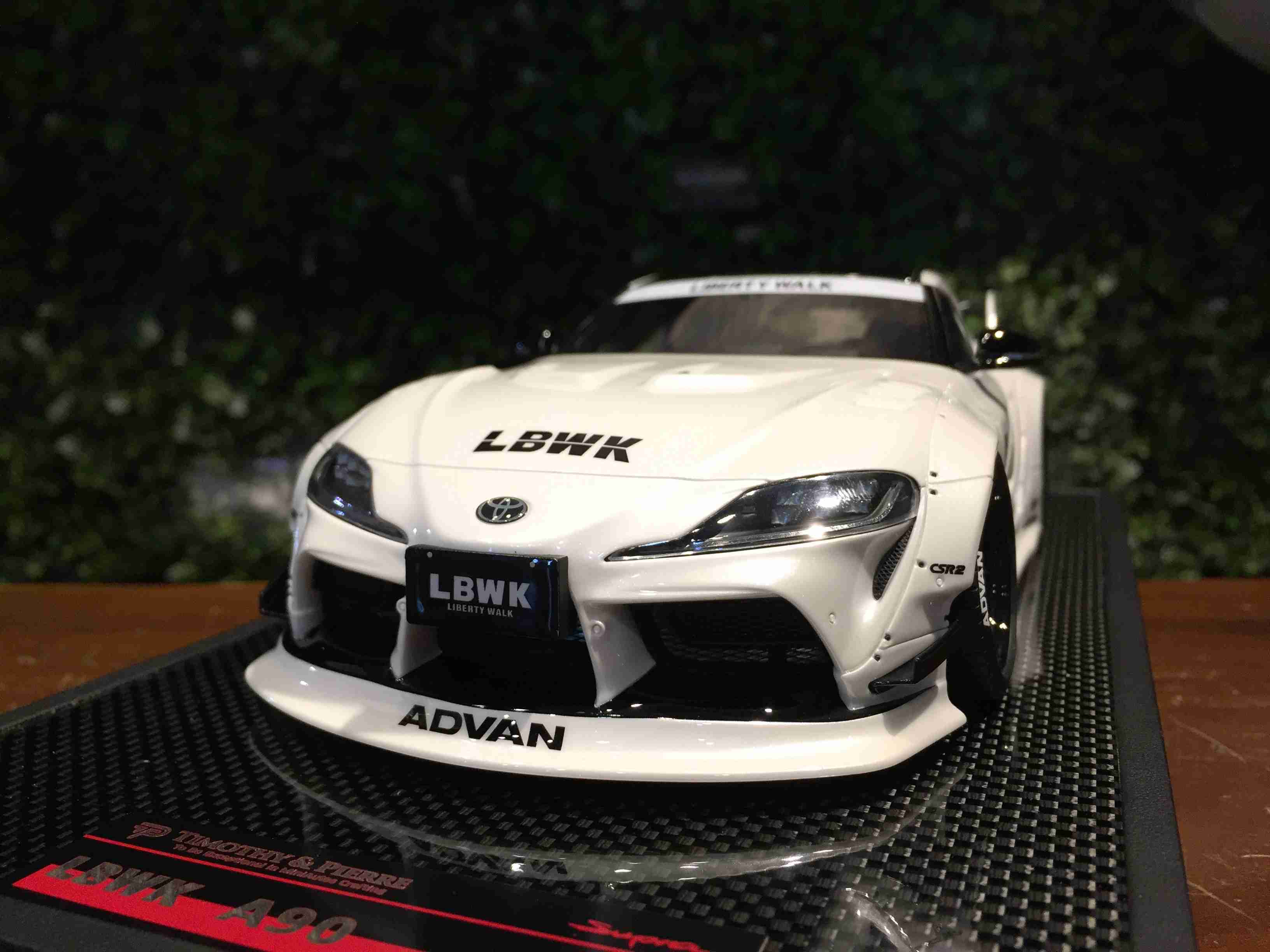 1/18 TP LB-Works Supra A90 Pearl White TP1803PW【MGM】