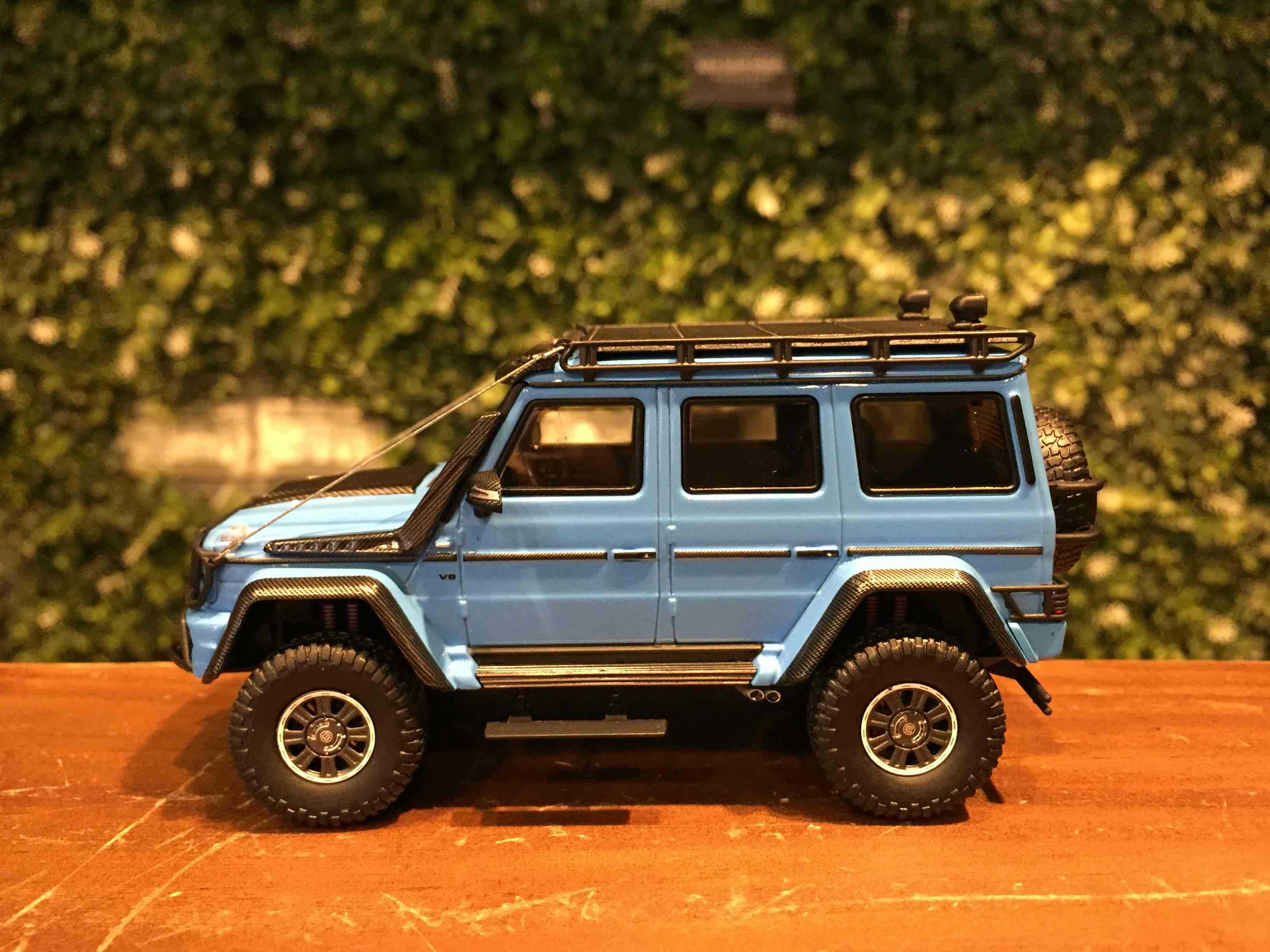 1/43 AlmostReal Brabus 550 Mercedes G-Class 4x42 460307【MGM】