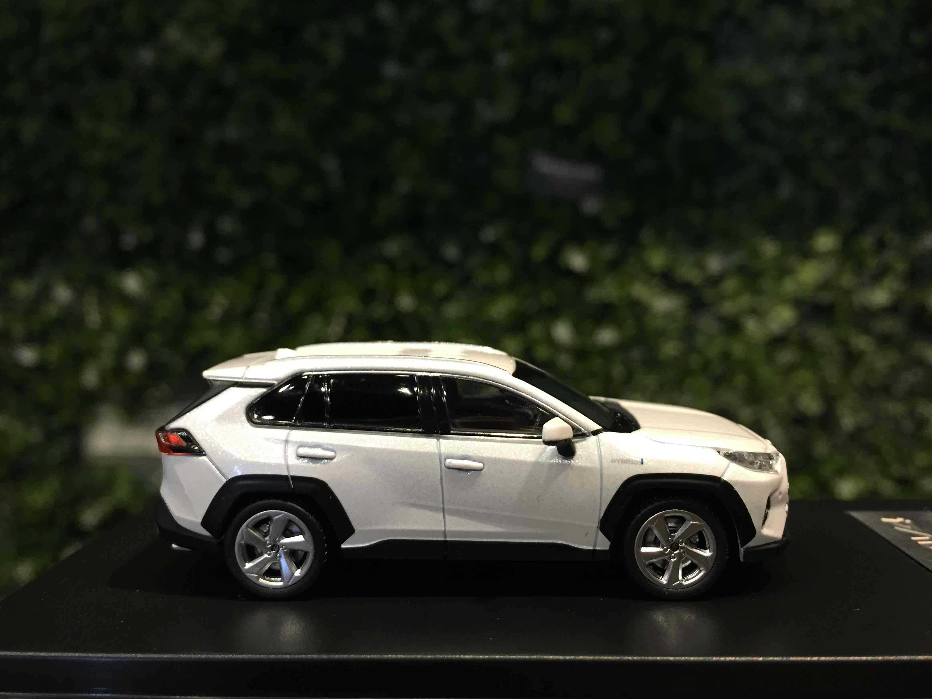 1/64 LCD Models Toyota RAV4 Hybrid White LCD64020WH【MGM】