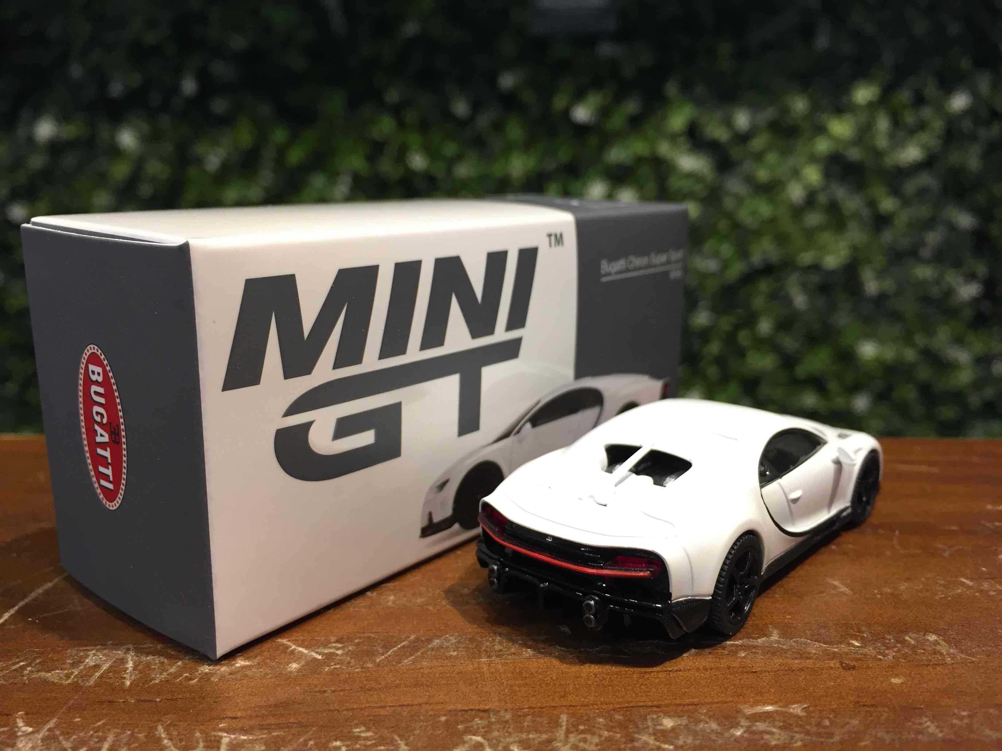 1/64 MiniGT Bugatti Chiron Super Sport White MGT00440L【MGM】