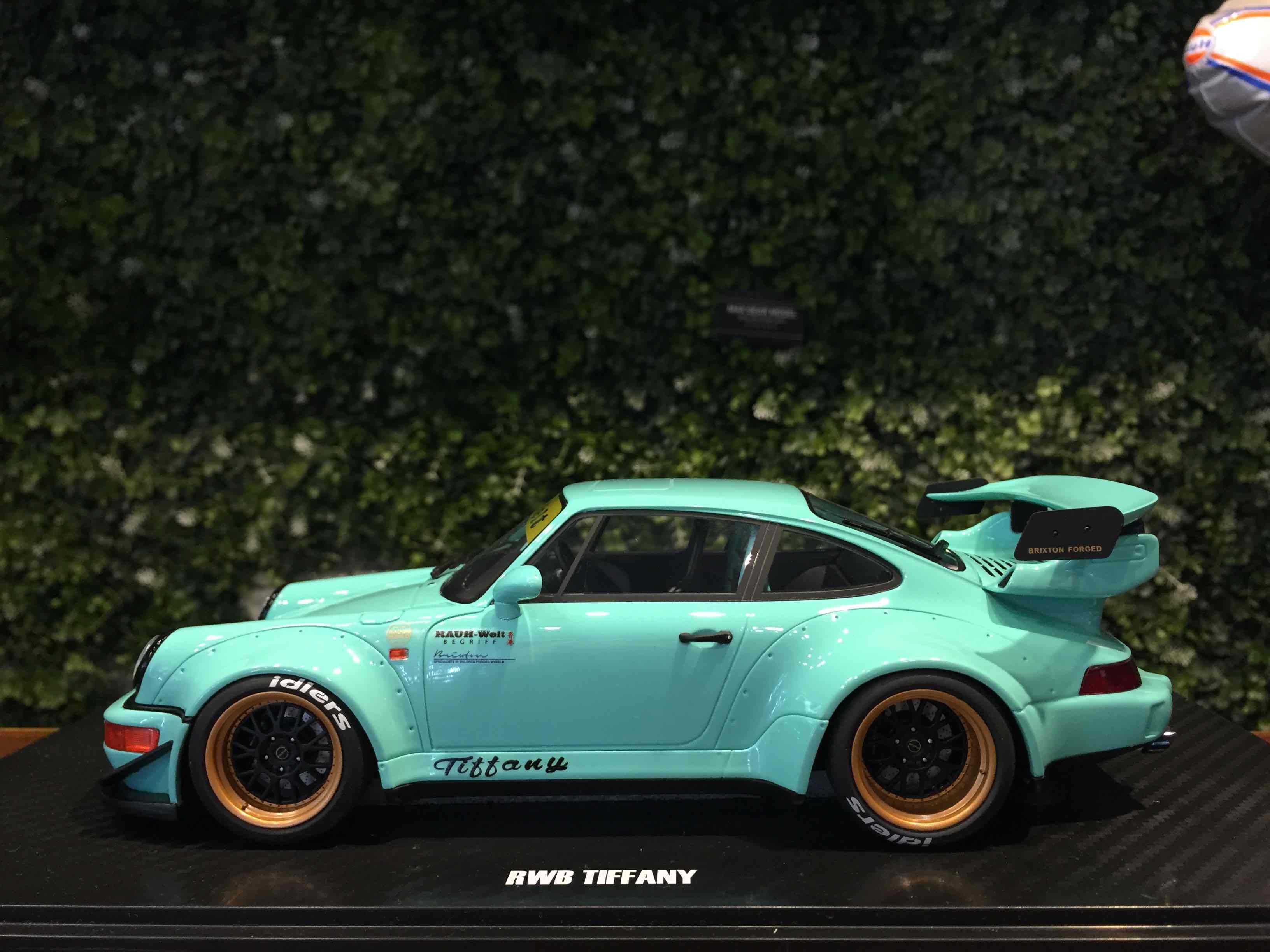 1/18 GT Spirit RWB Porsche 911 (964) Tiffany GT875【MGM】