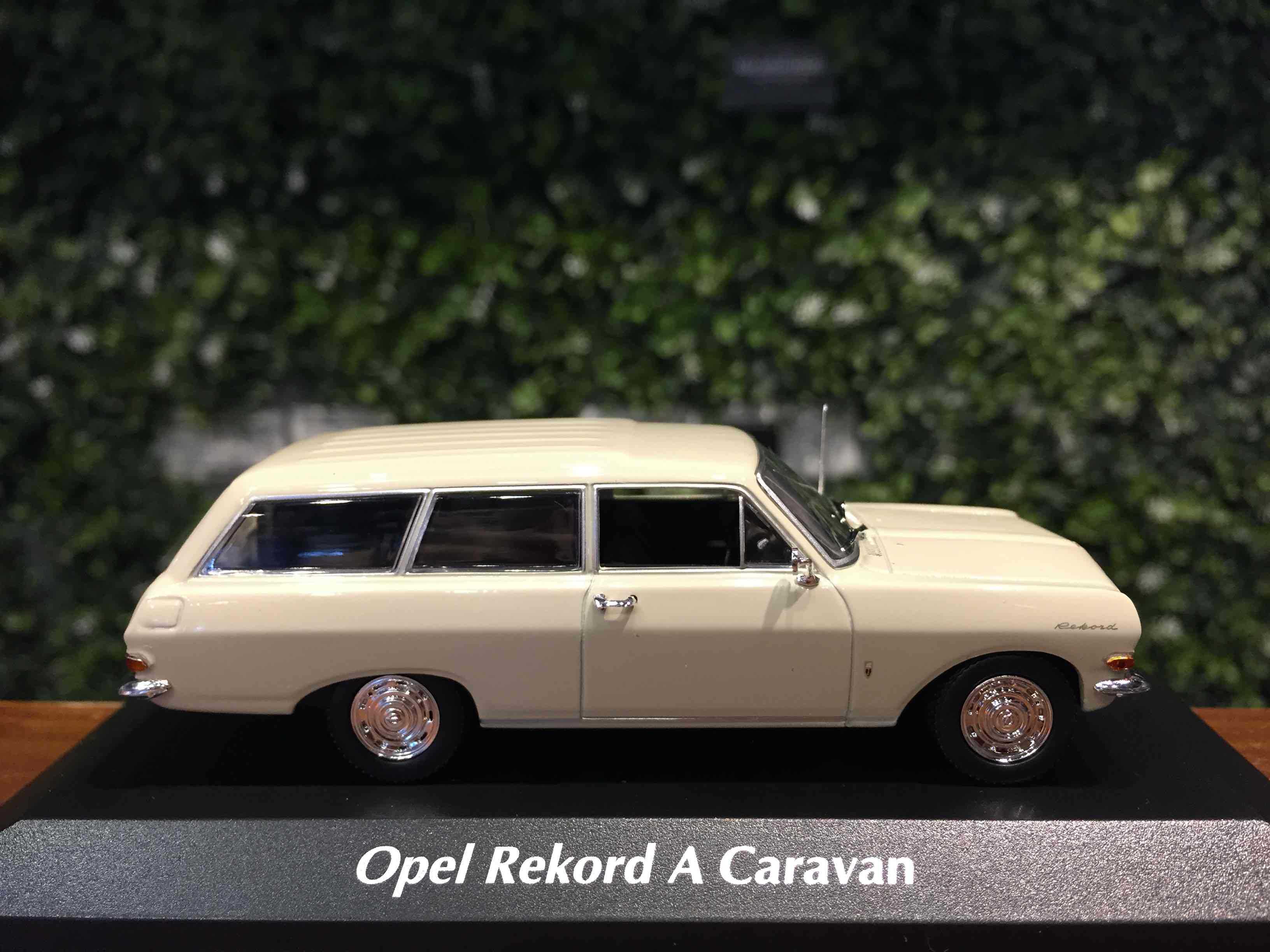 1/43 Minichamps Opel Rekord A Caravan Beige 940041011【MGM】