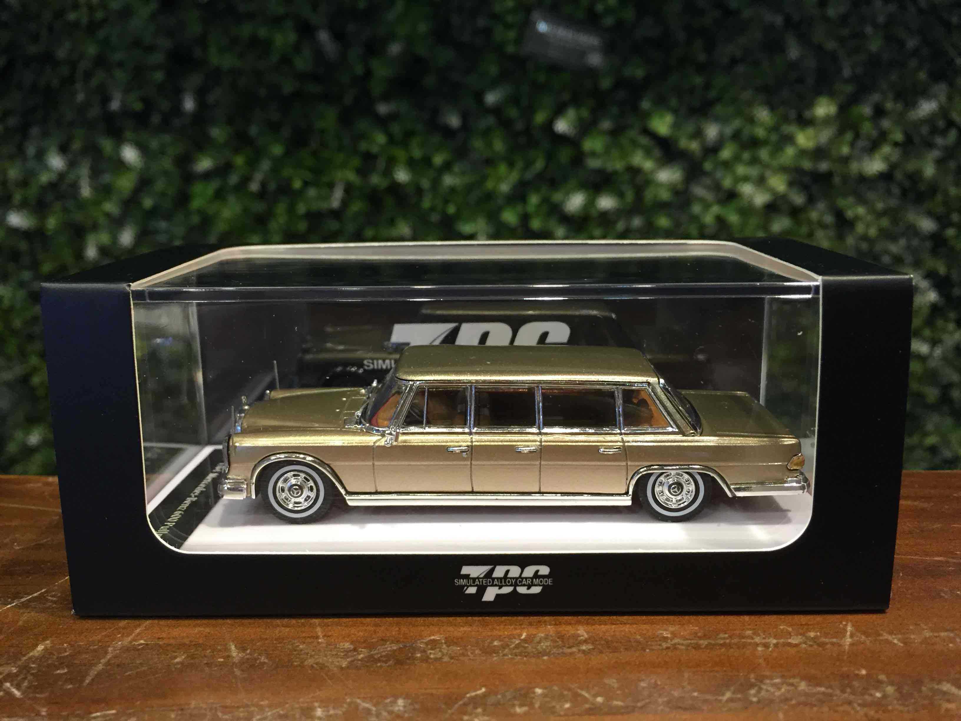 1/64 TPC Mercedes-Benz Pullman 600 Gold【MGM】 - Max Gear Model 模型店| 購物橘子
