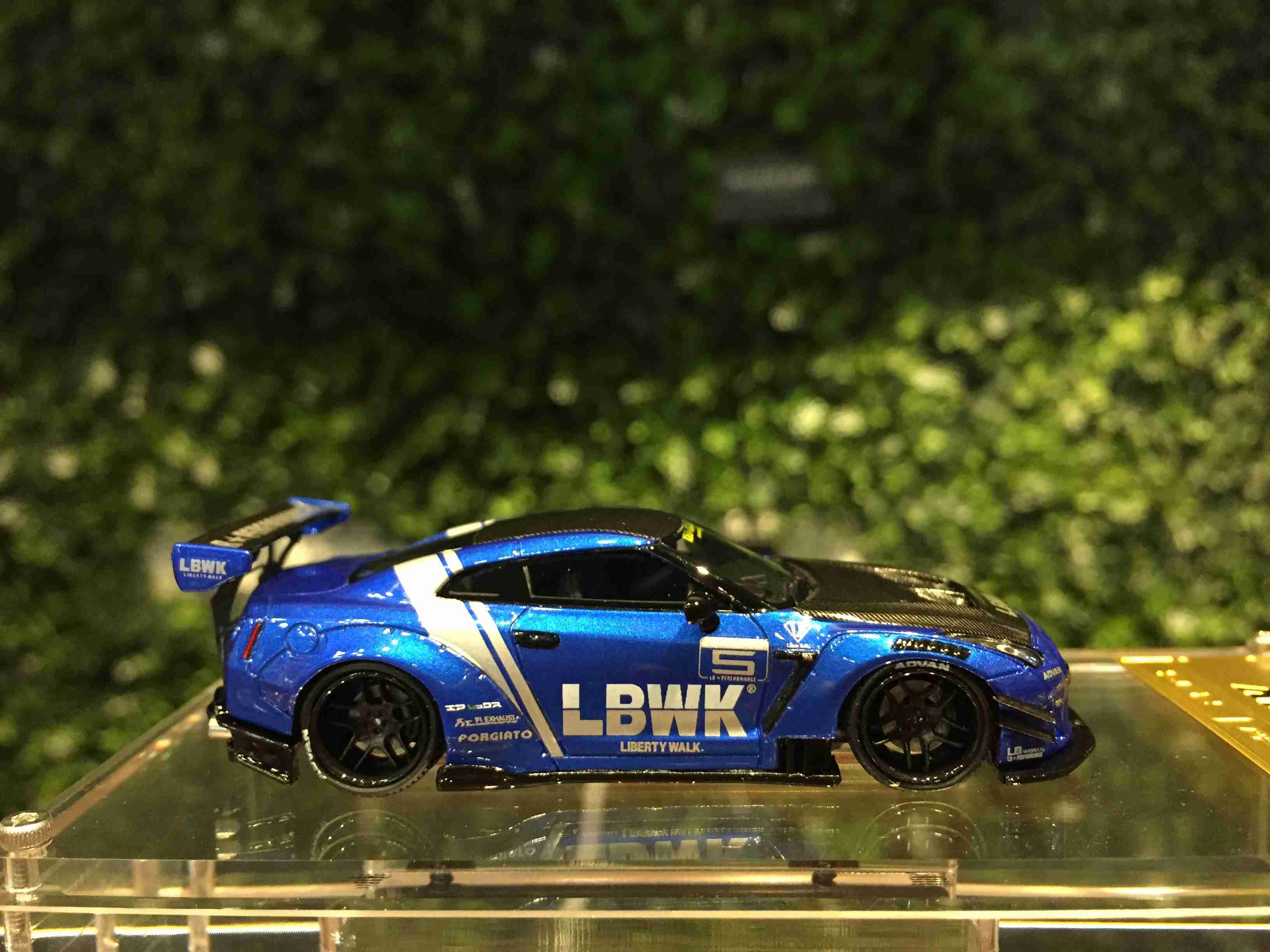 1/64 Ignition Model LB-Works Nissan GT-R R35 IG2368【MGM】