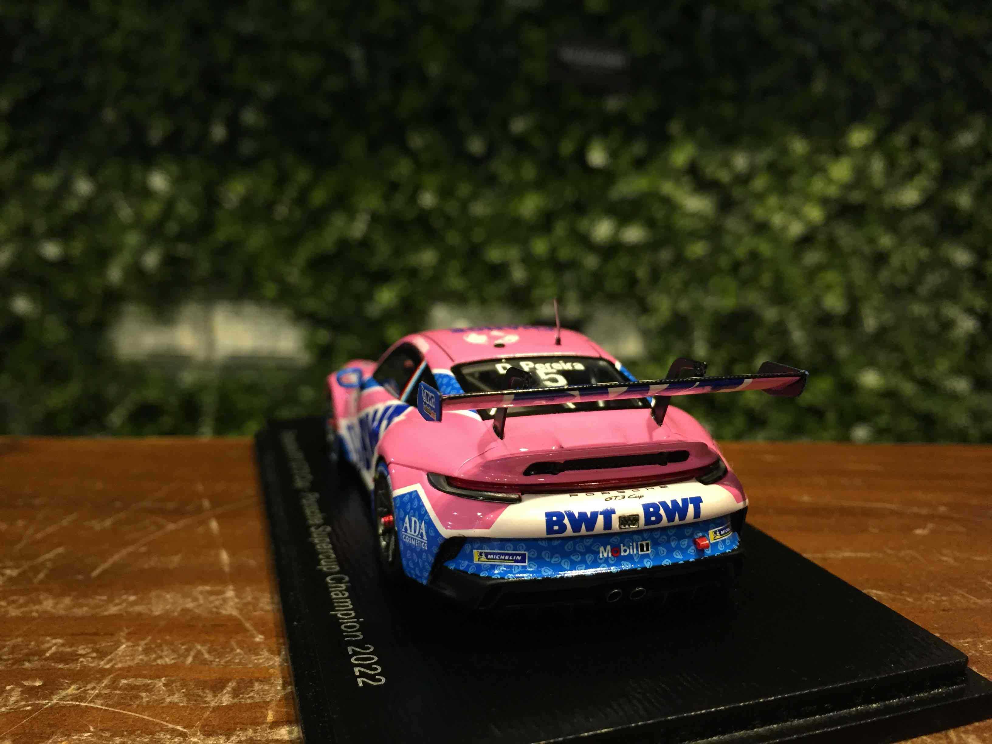 1/43 Spark Porsche 911 GT3 Cup #5 BWT 2022 S5232【MGM】