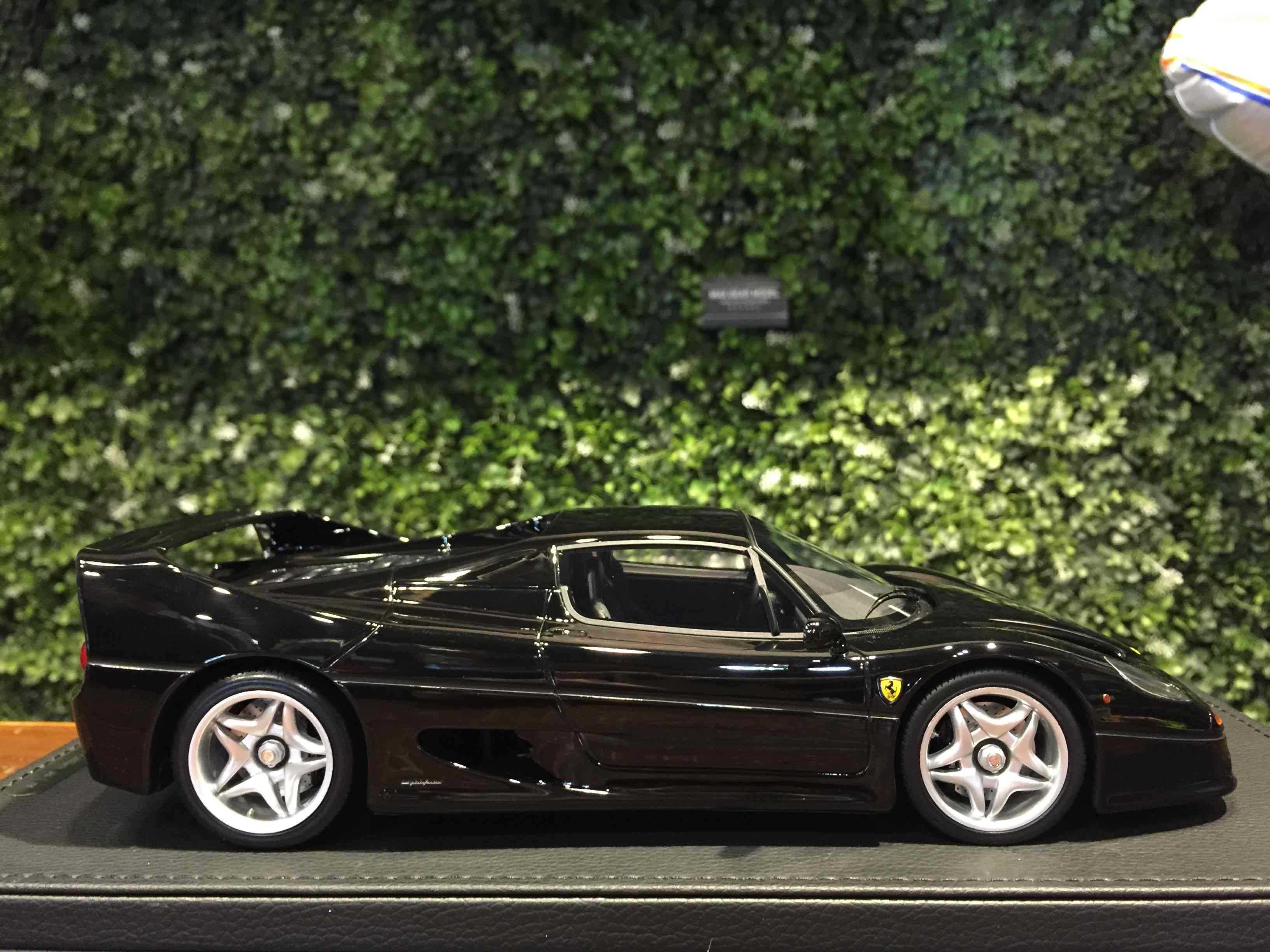 1/18 BBR Ferrari F50 Coupe 1995 Black P18189C【MGM】