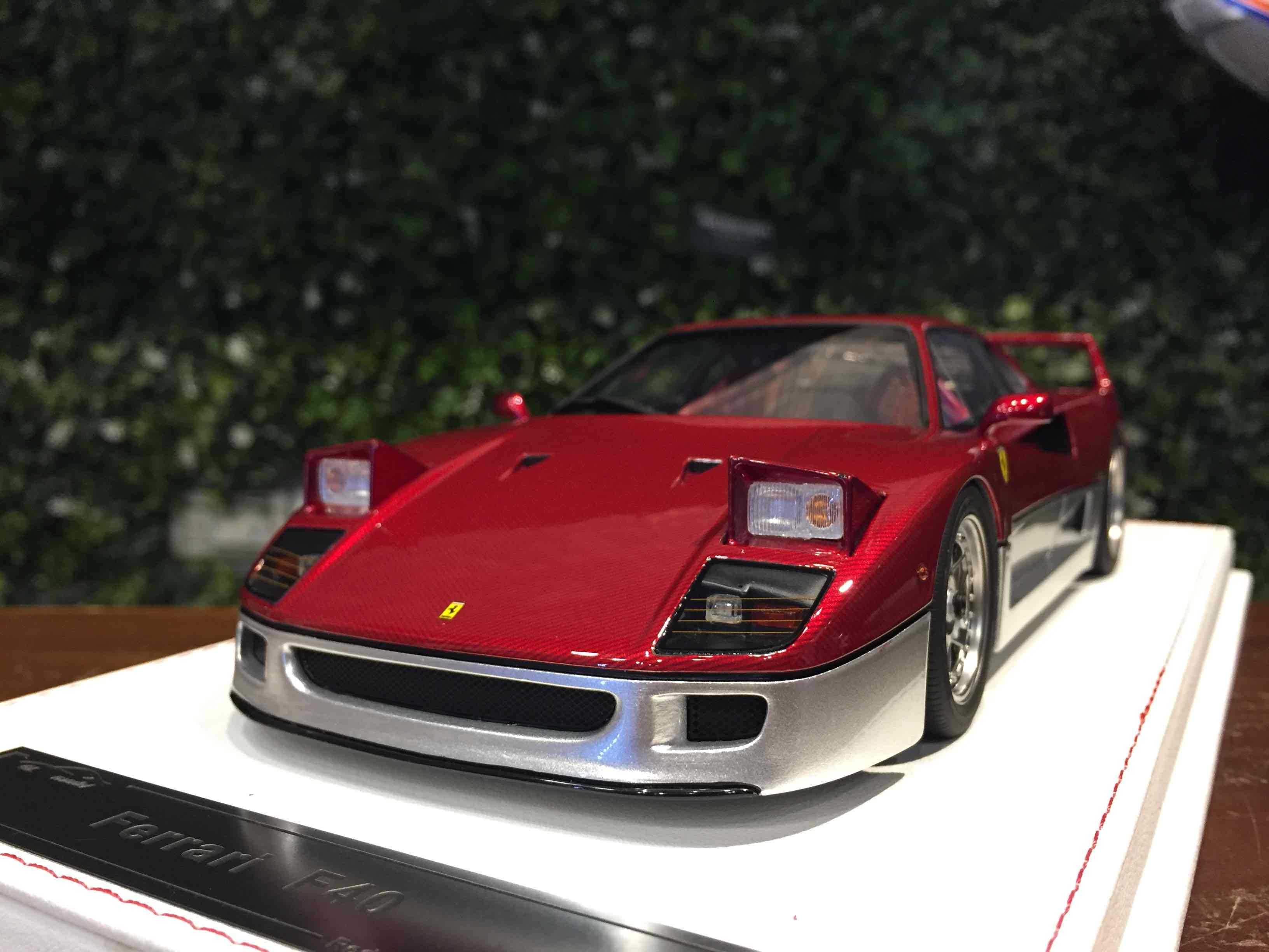 1/18 GL Model Ferrari F40 1987 Red Carbon【MGM】