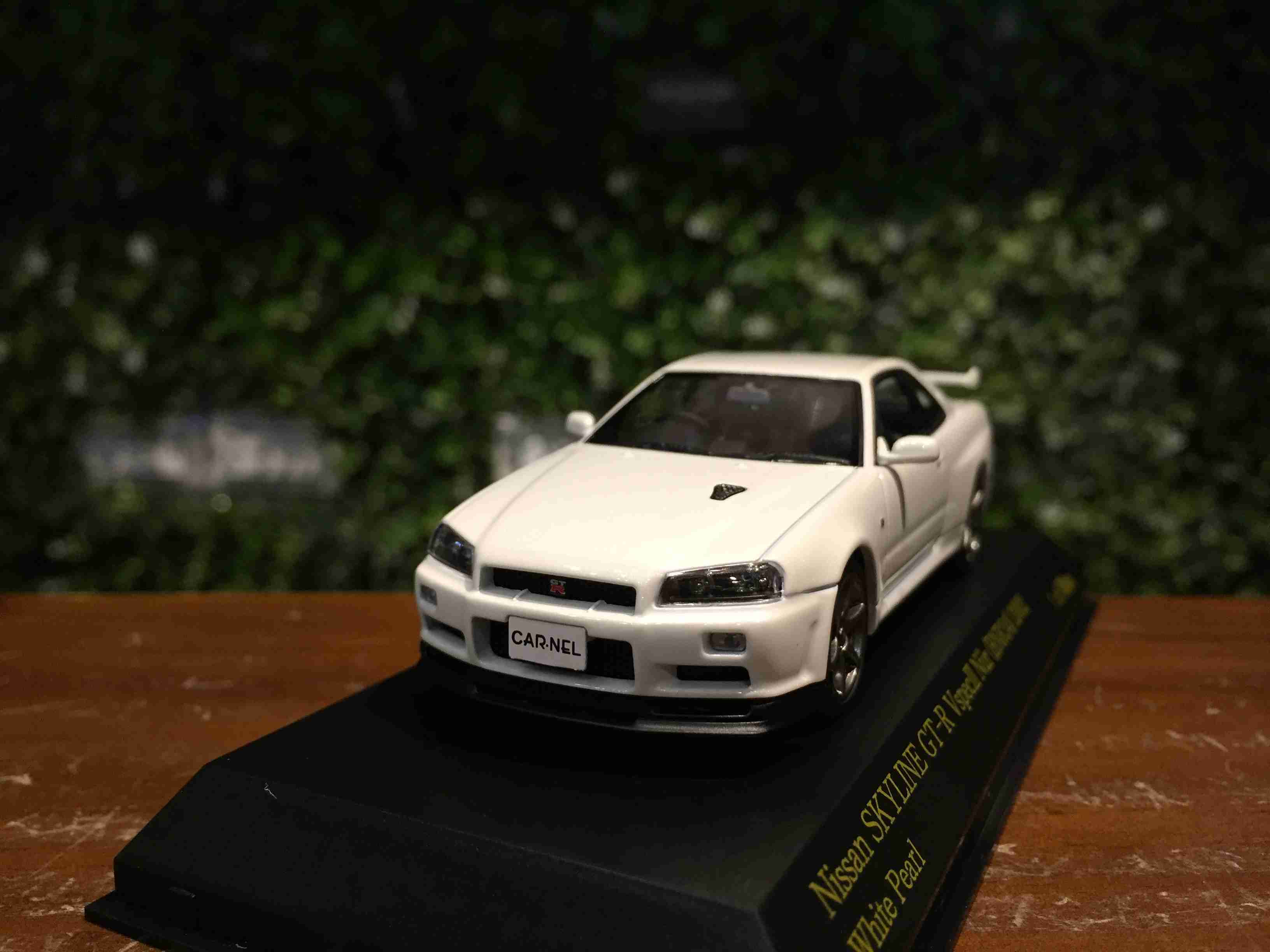 1/43 Carnel Nissan Skyline GT-R (R34) V-Spec 2 CN430204【MGM】