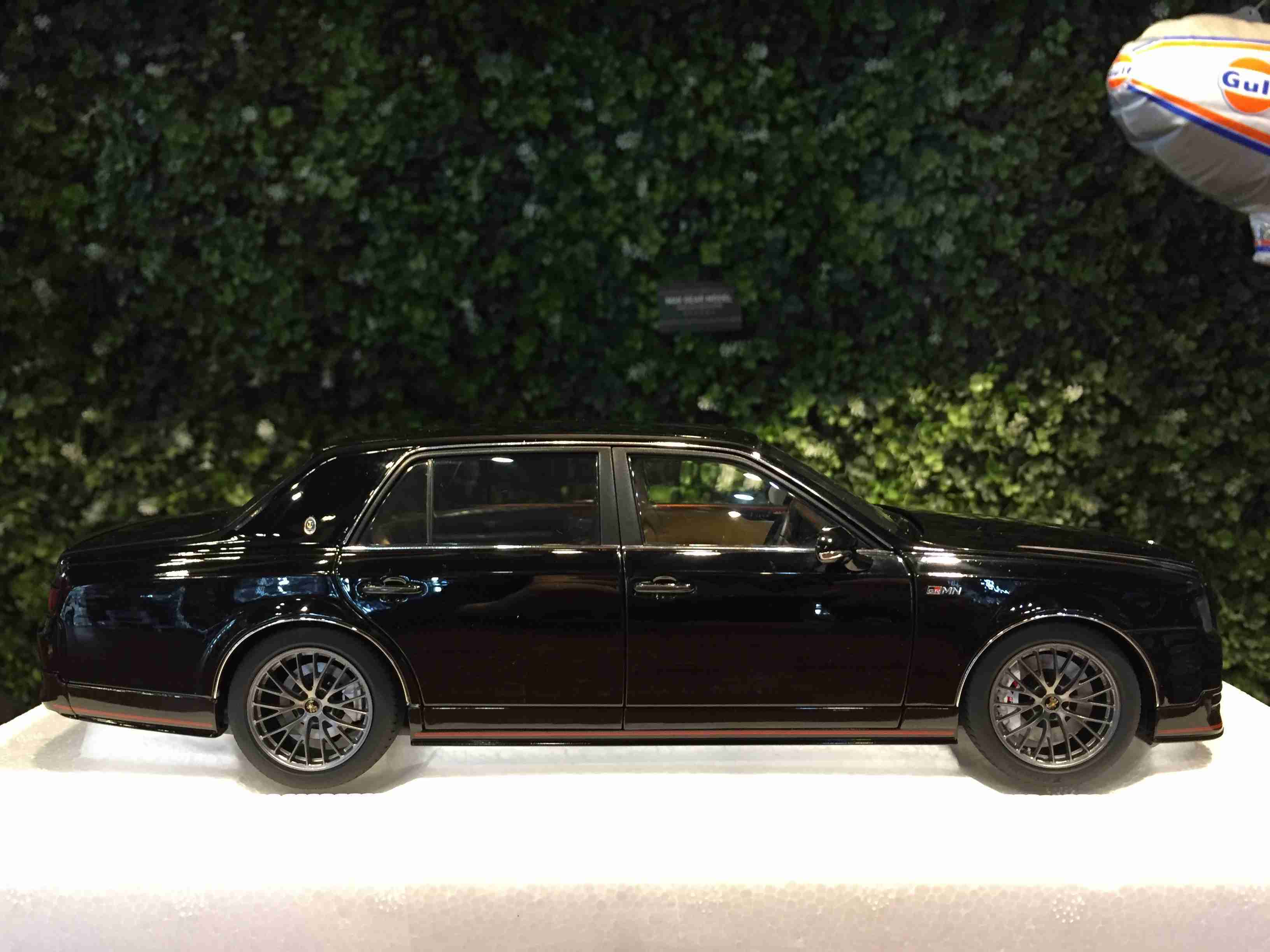 1/18 AUTOart Toyota Century GRMN Black 78763【MGM】