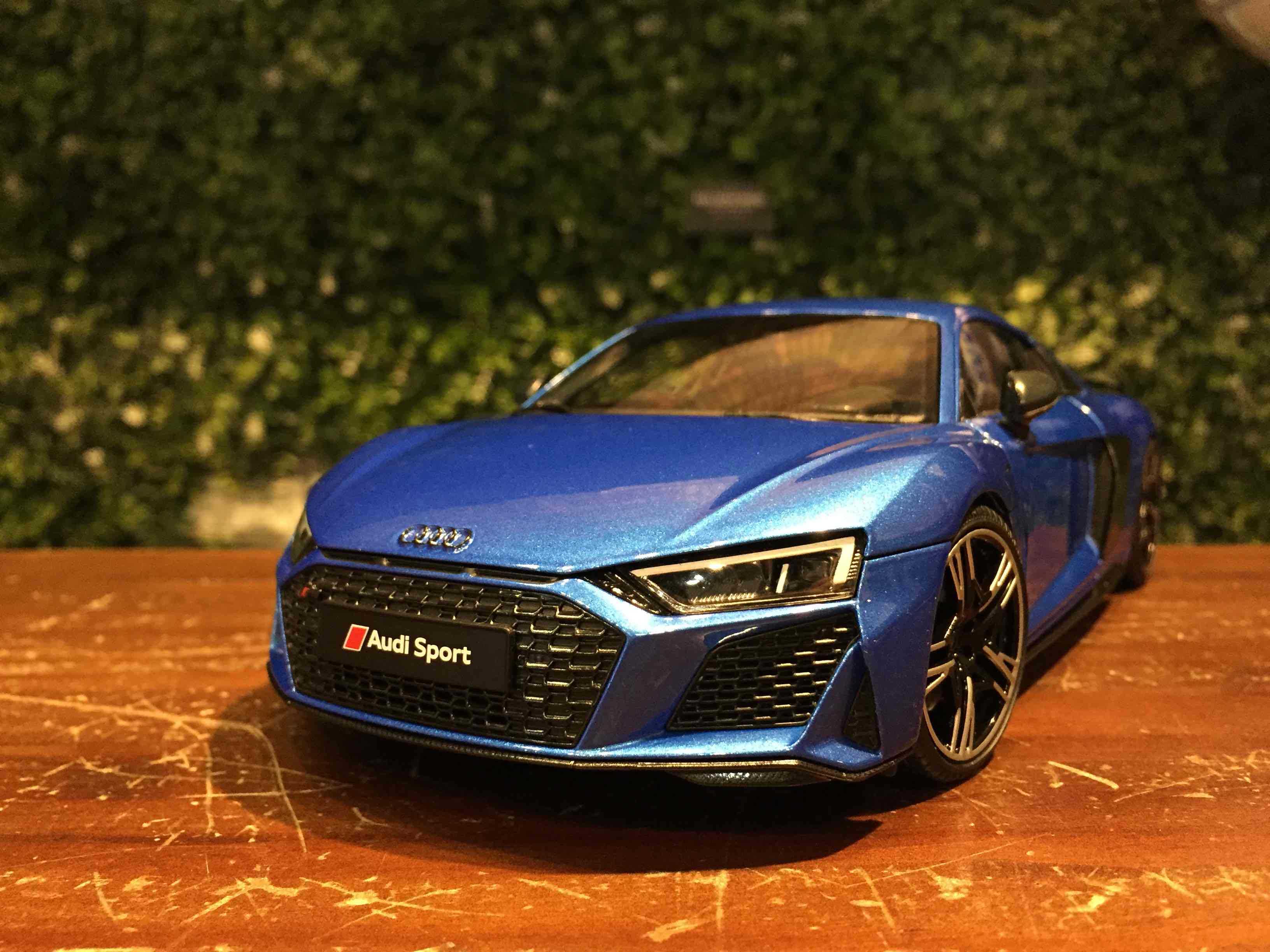 1/18 KengFai Audi R8 Coupe 2021 Blue KF0355【MGM】