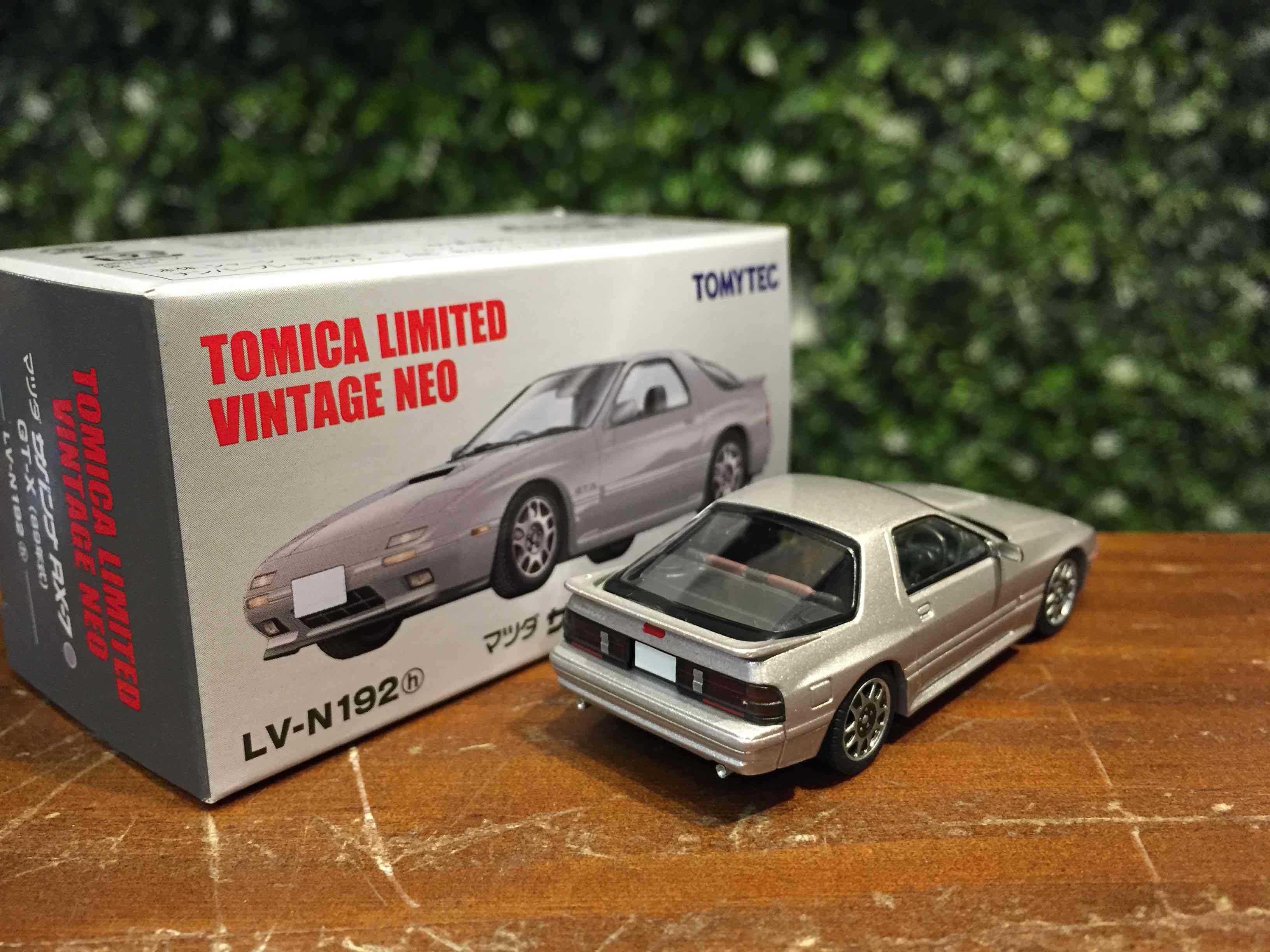 1/64 Tomica Mazda Savanna RX-7 GT-X 1989 LV-N192h【MGM】