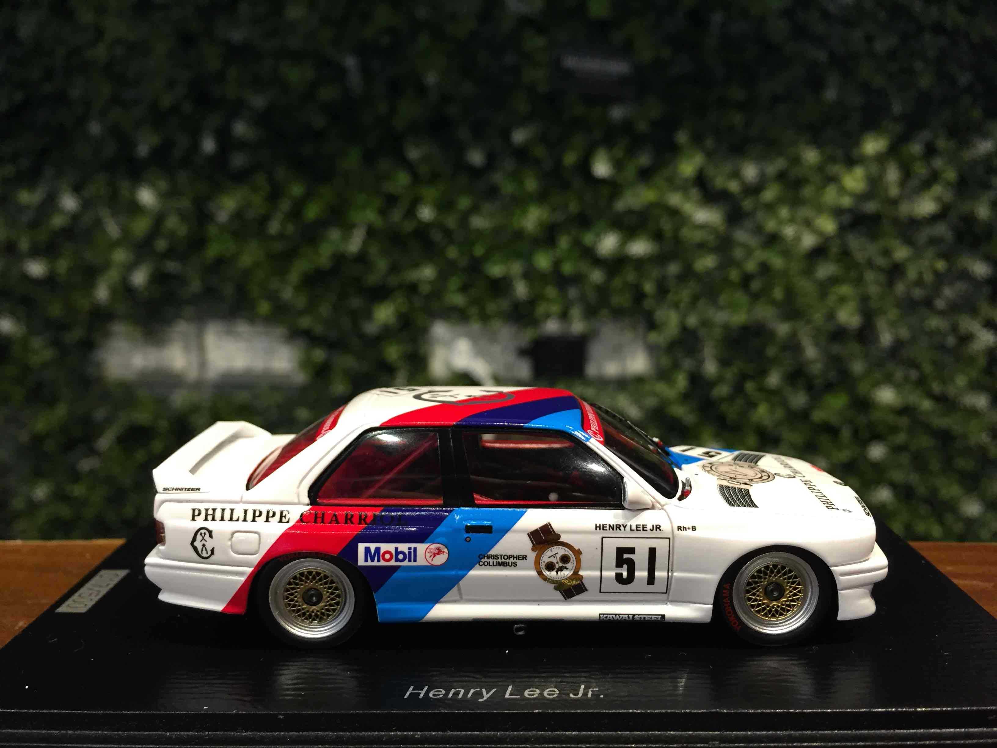 1/43 Spark BMW M3 E30 Macau ACP Winner 1988 SA270【MGM】