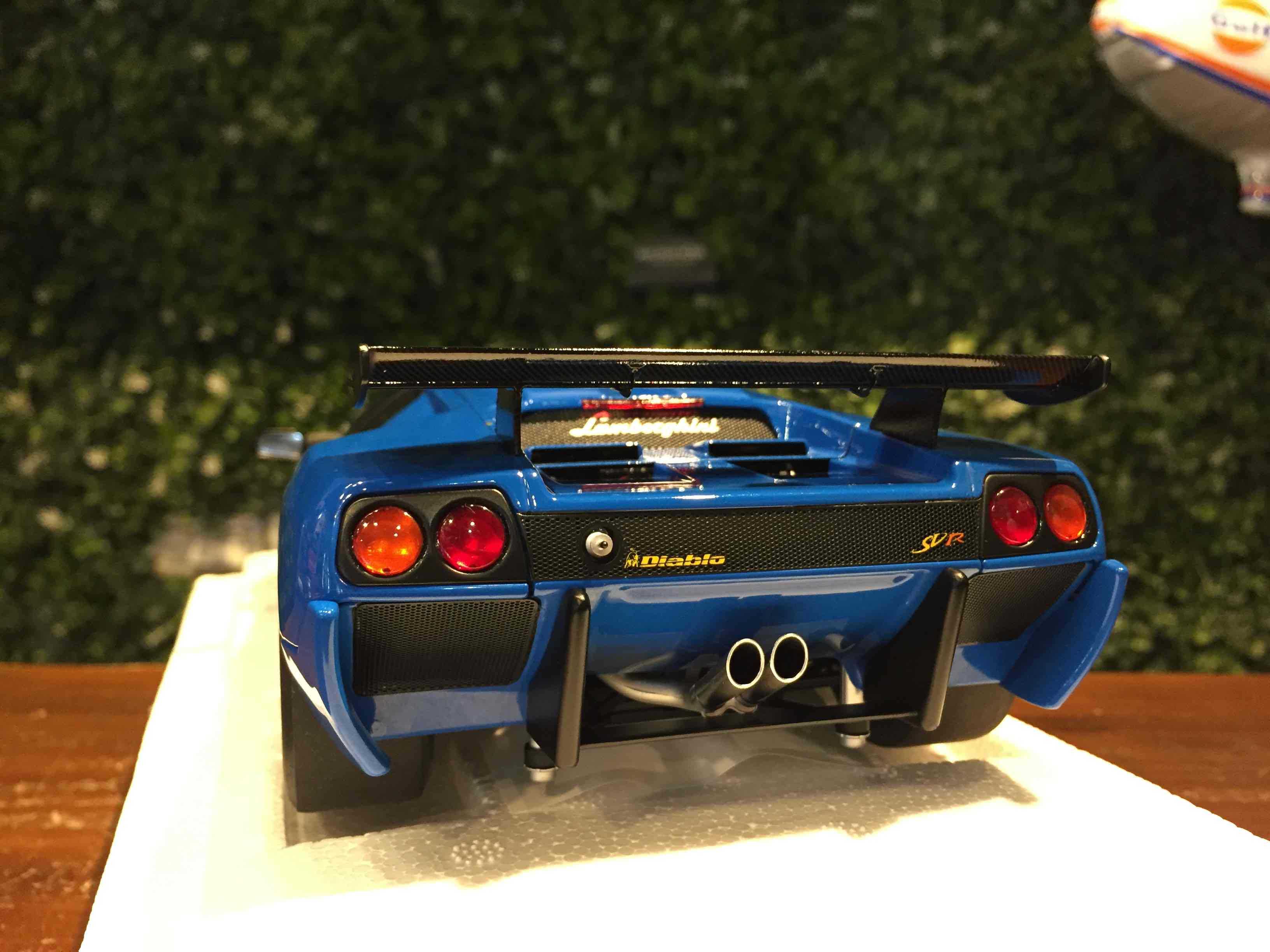 1/18 AUTOart Lamborghini Diablo SV-R Blu LeMans 79148【MGM】