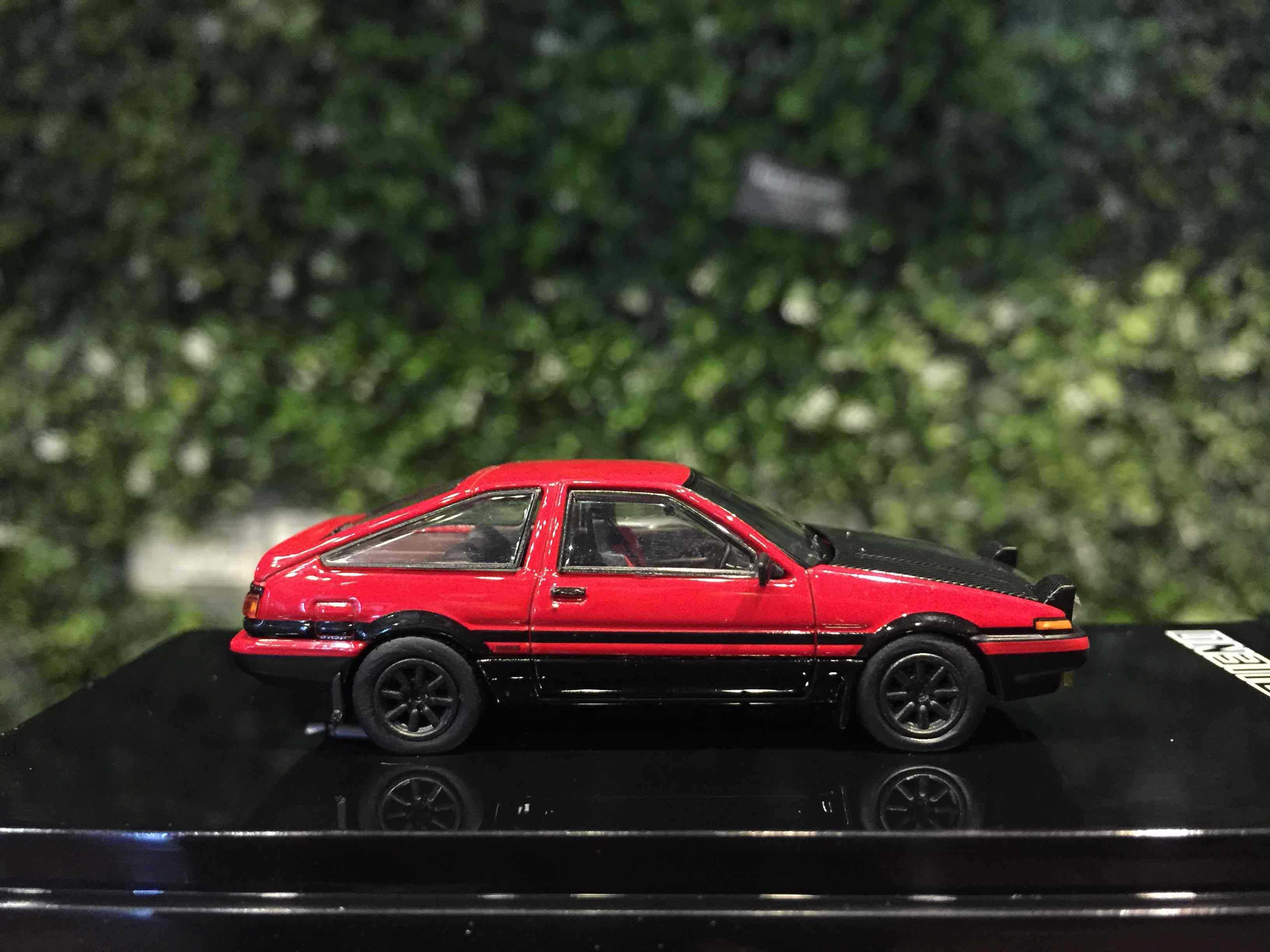 1/64 HobbyJapan Toyota Sprinter Trueno AE86 HJ641052BRB【MGM】