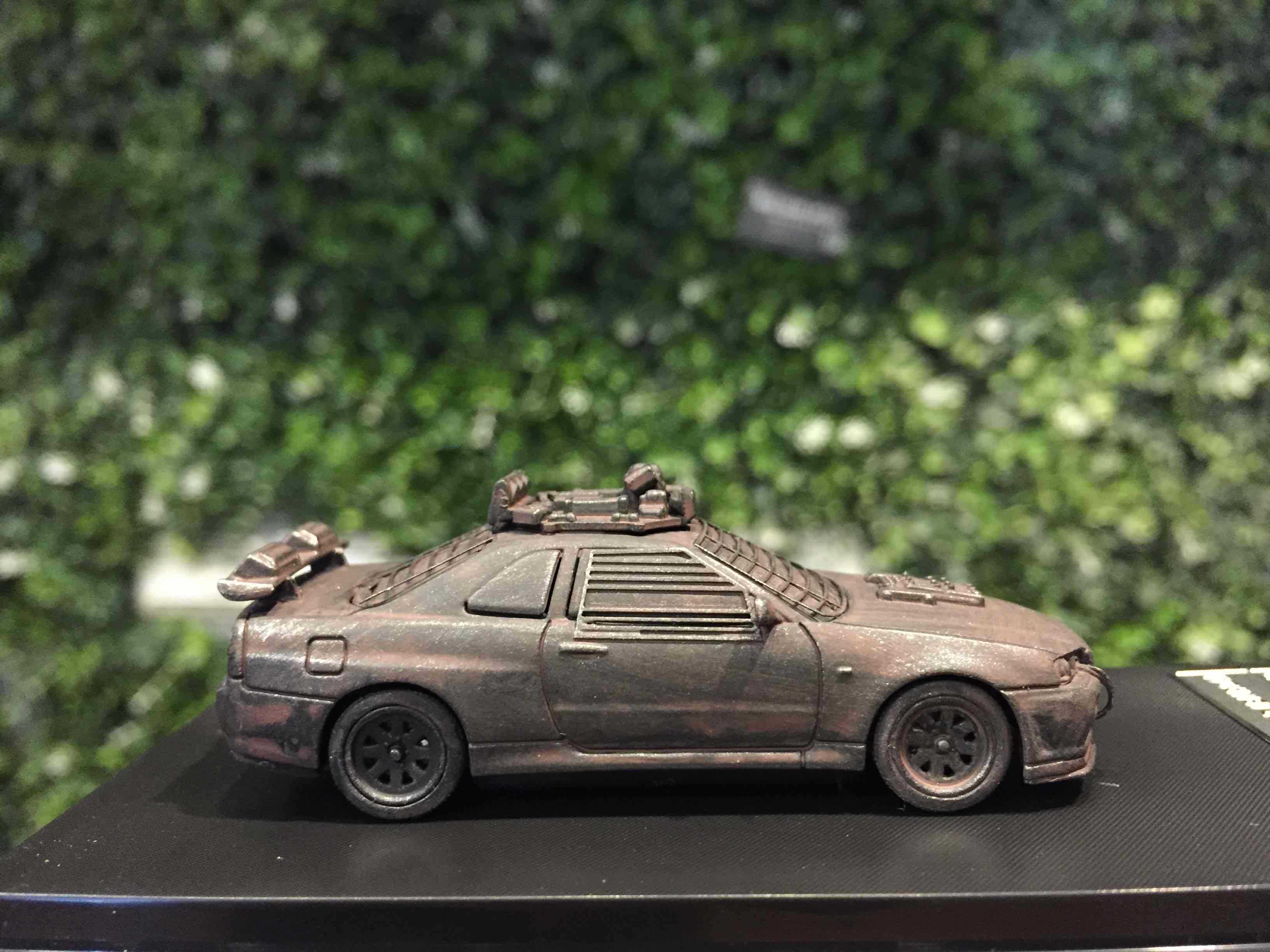 1/64 StanceHunter Nissan Skyline GT-R (R34) Mad Max【MGM】