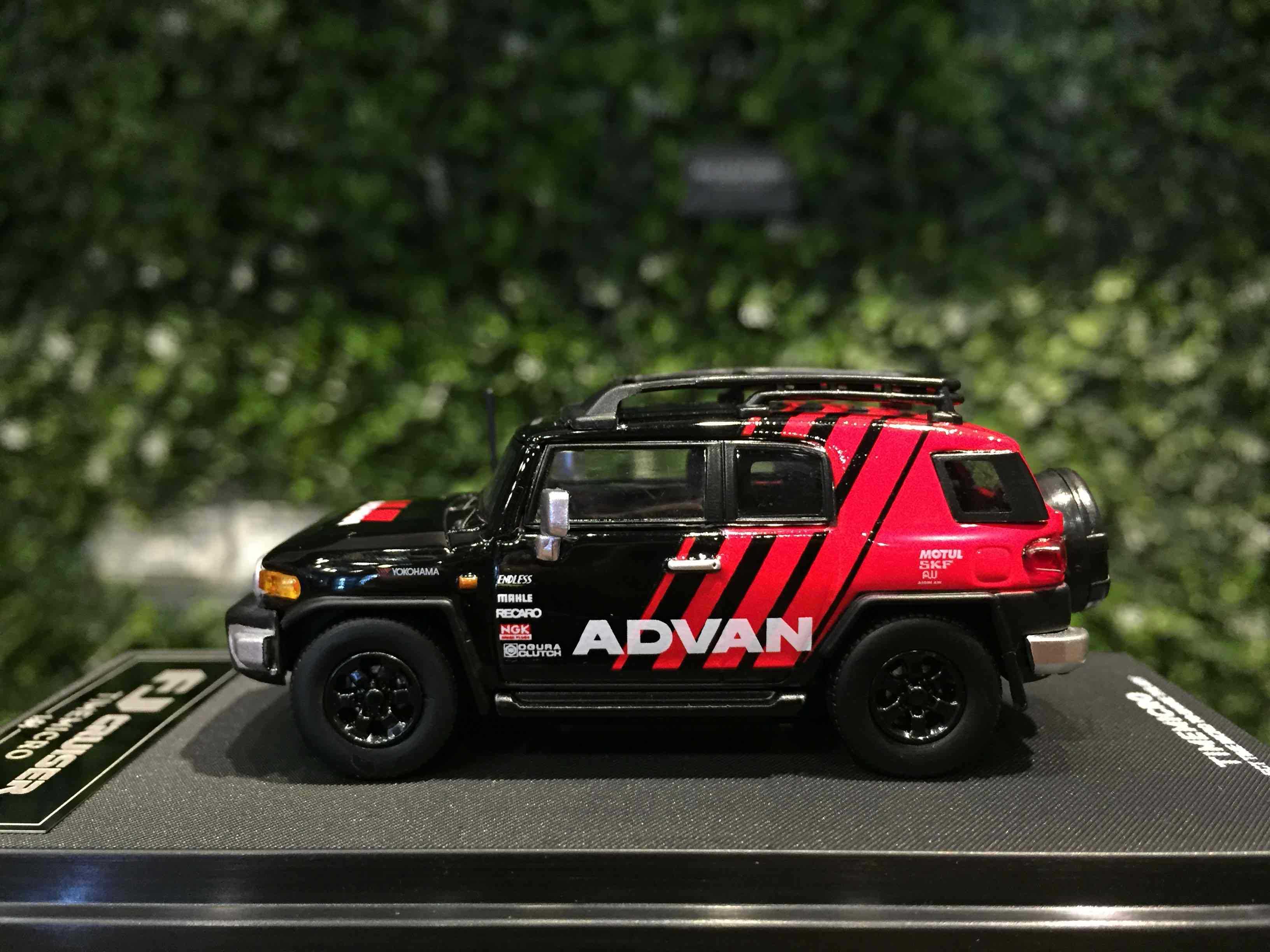 1/64 TimeModel Toyota FJ Cruiser Advan TM642007【MGM】