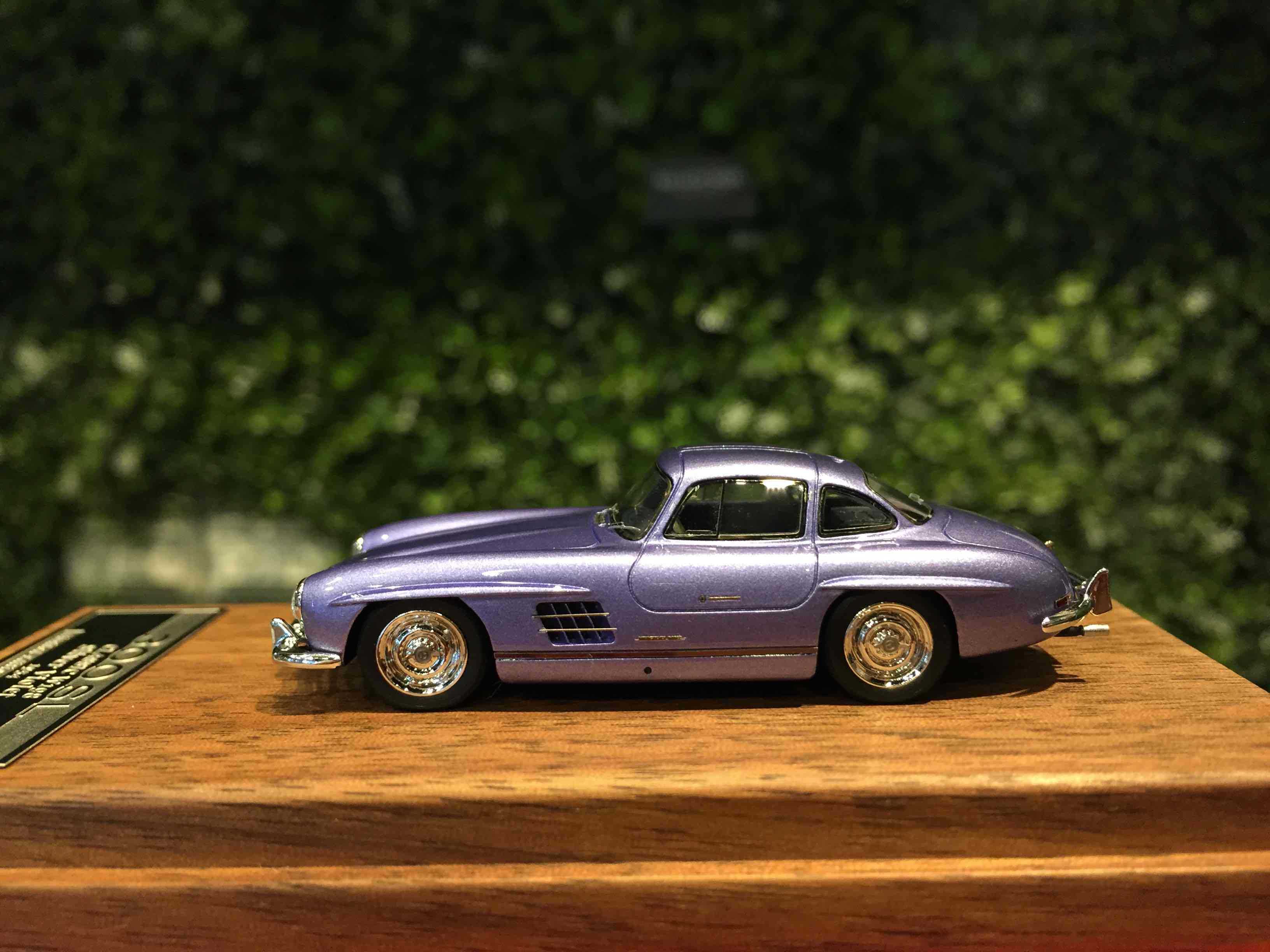 1/64 SCM Mercedes-Benz 300 SL (W198) 1954 Violet SCM05J【MGM】