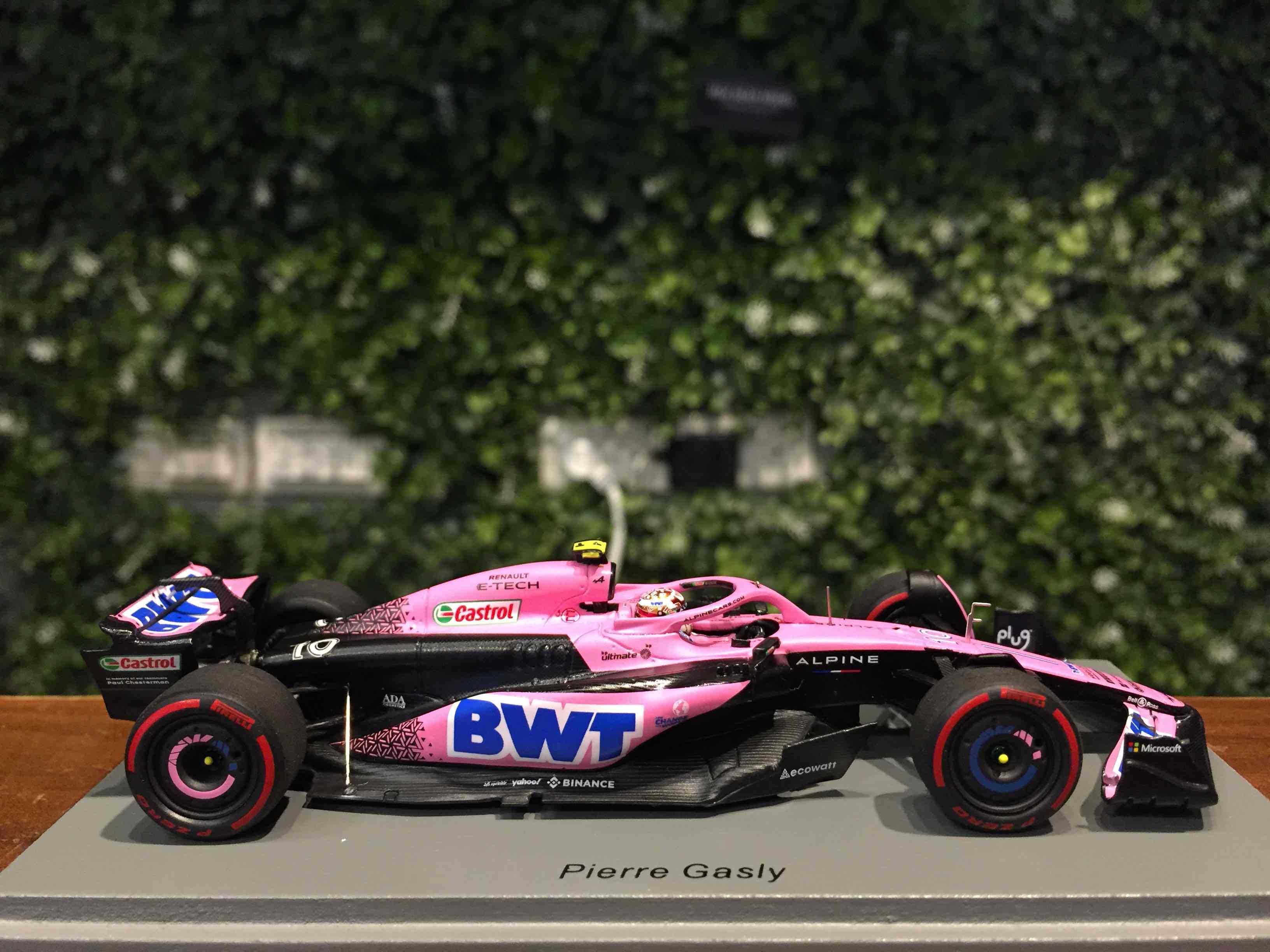 1/43 Spark Alpine A523 Pierre Gasly 9th Bahrain S8567【MGM】