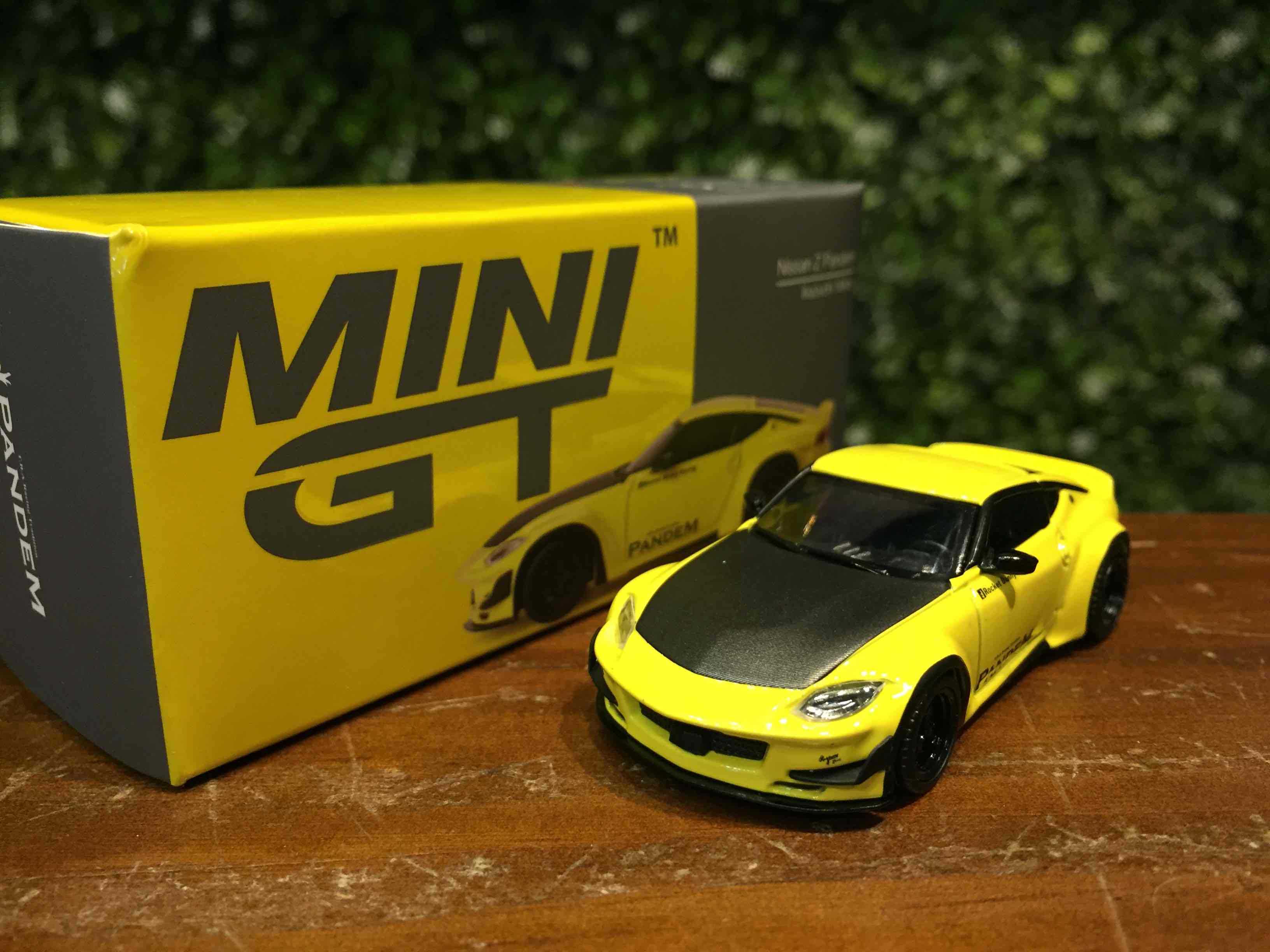 1/64 MiniGT Pandem Nissan Z Fairlady Ikazuchi MGT00752L【MGM】