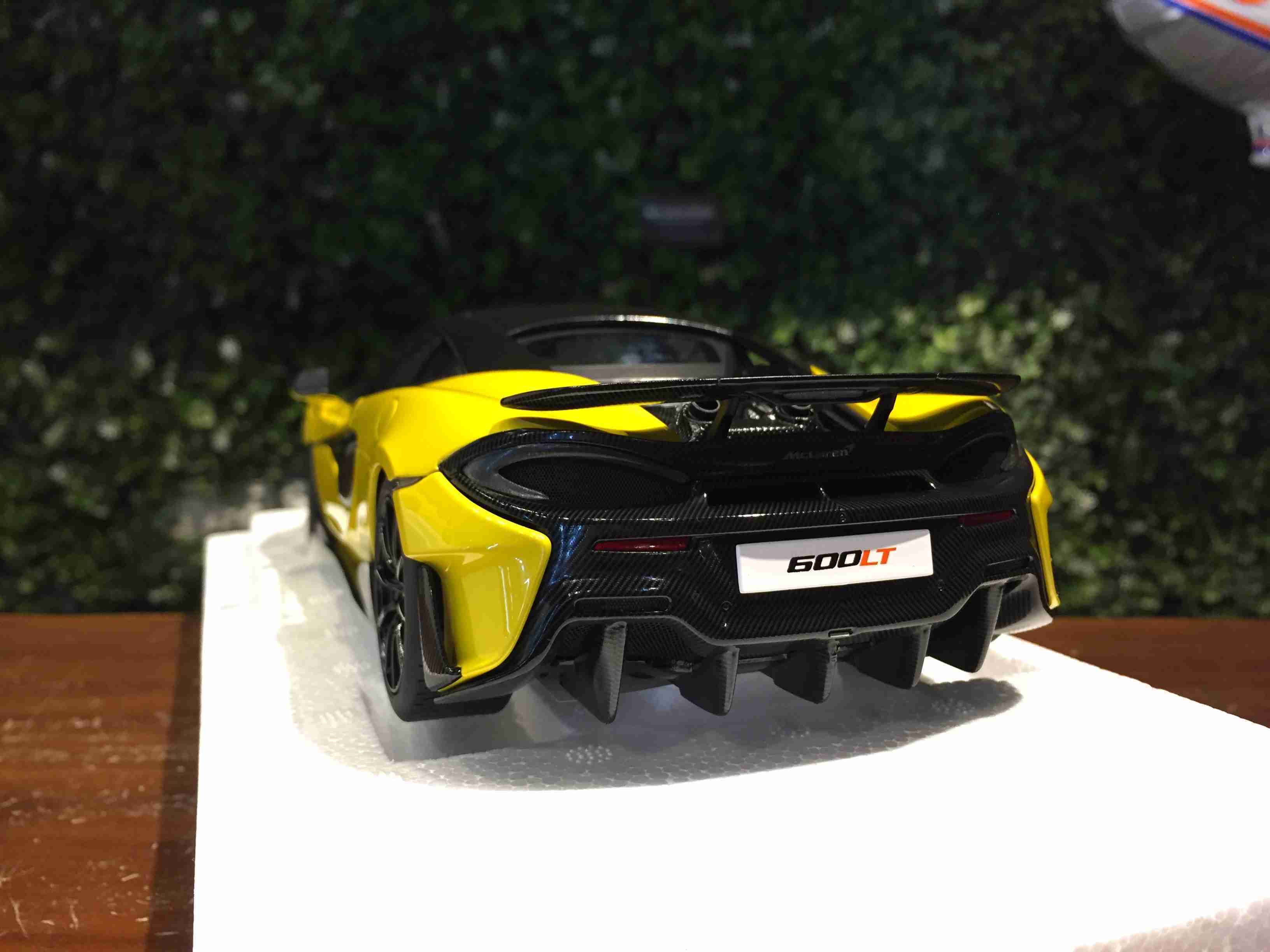 1/18 AUTOart McLaren 600LT Yellow 76082【MGM】