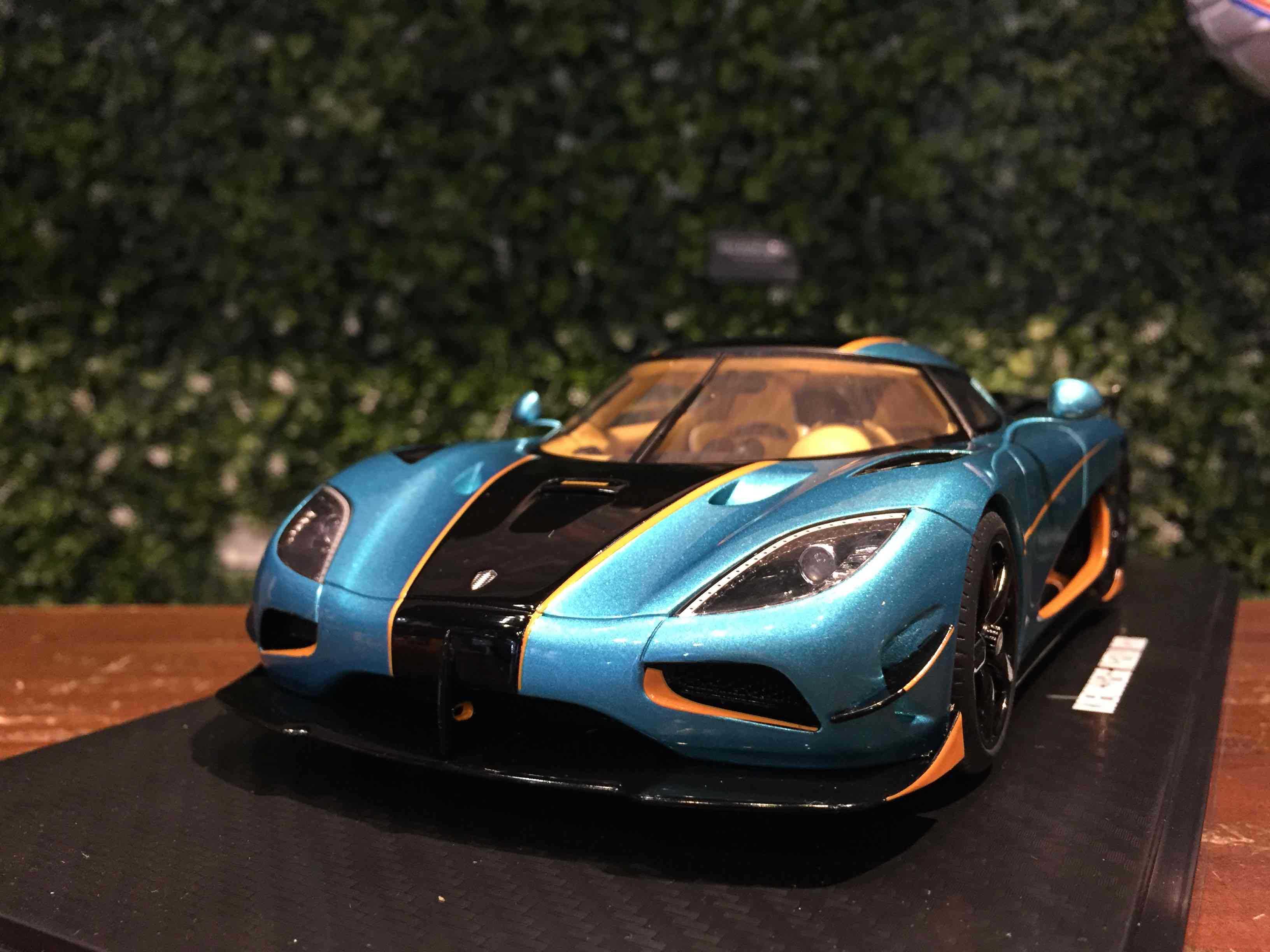 1/18 GT Spirit Koenigsegg Agera RSR TurquoiseBlue GT390【MGM】 - Max Gear ...