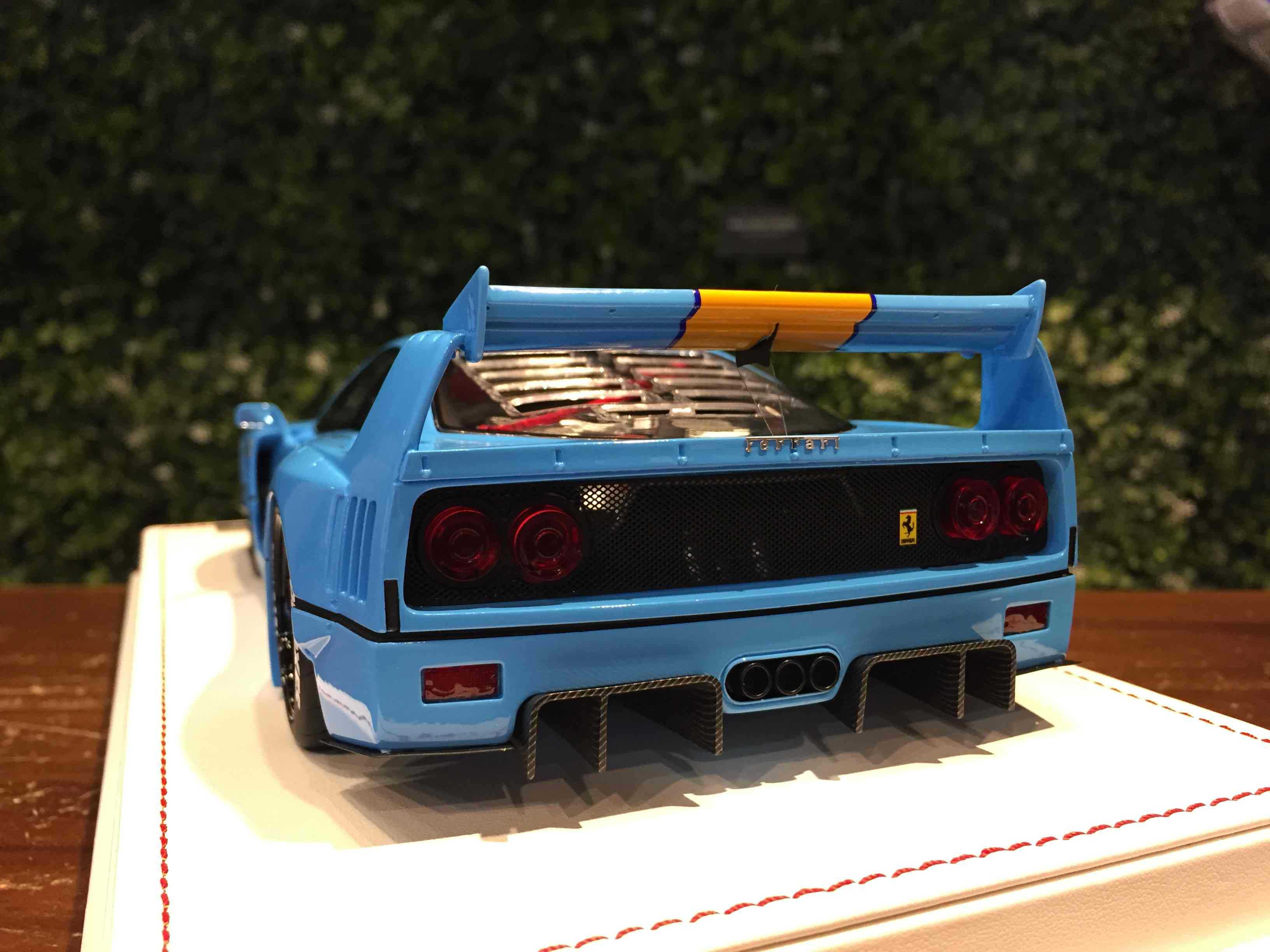 1/18 IVY LBWK Ferrari F40 Gulf IM1812E【MGM】