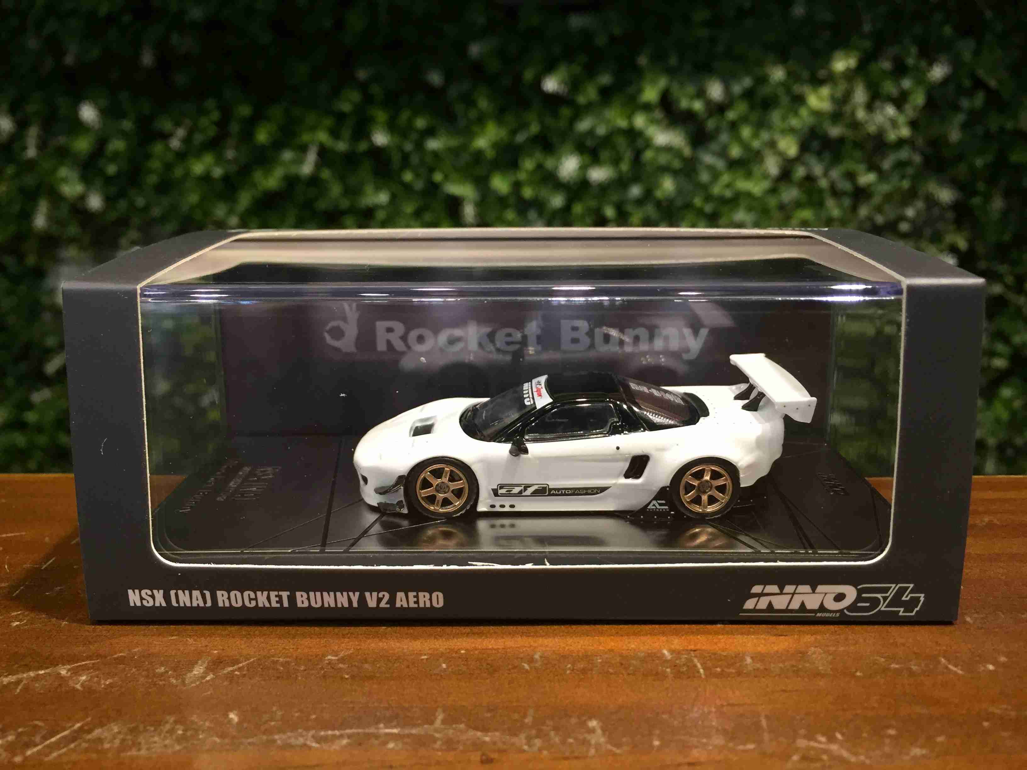 INNO64 インドネシア限定 ホンダ NSX PANDEM INNO 1:64 NSX (NA1
