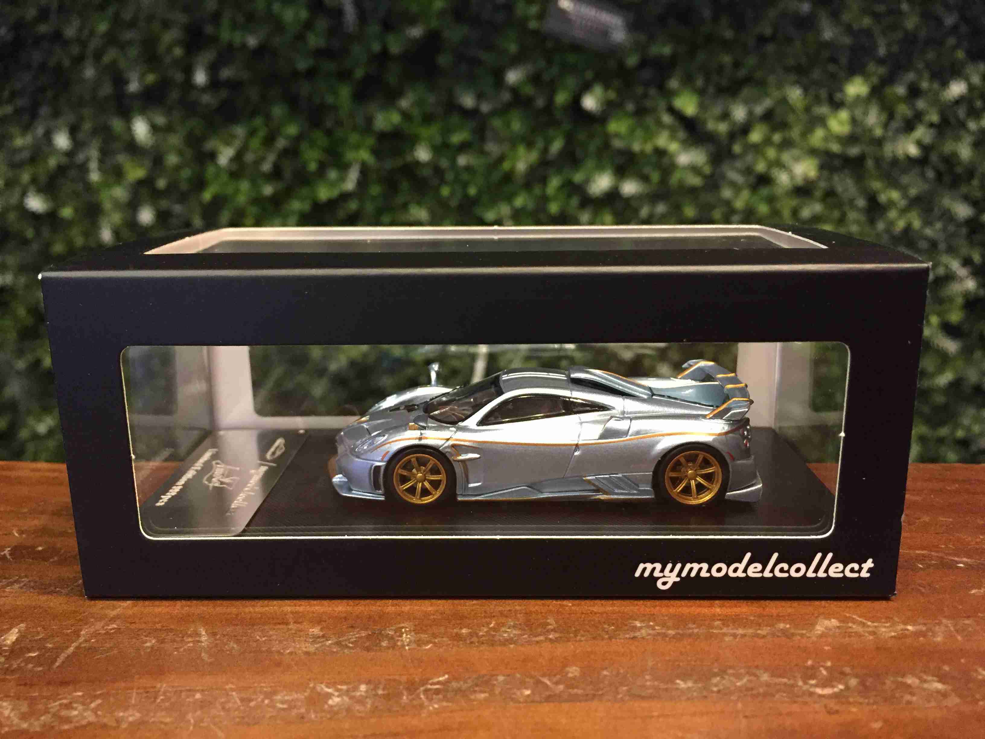 1/64 MC Pagani Huayra Imola SilverBlue【MGM】