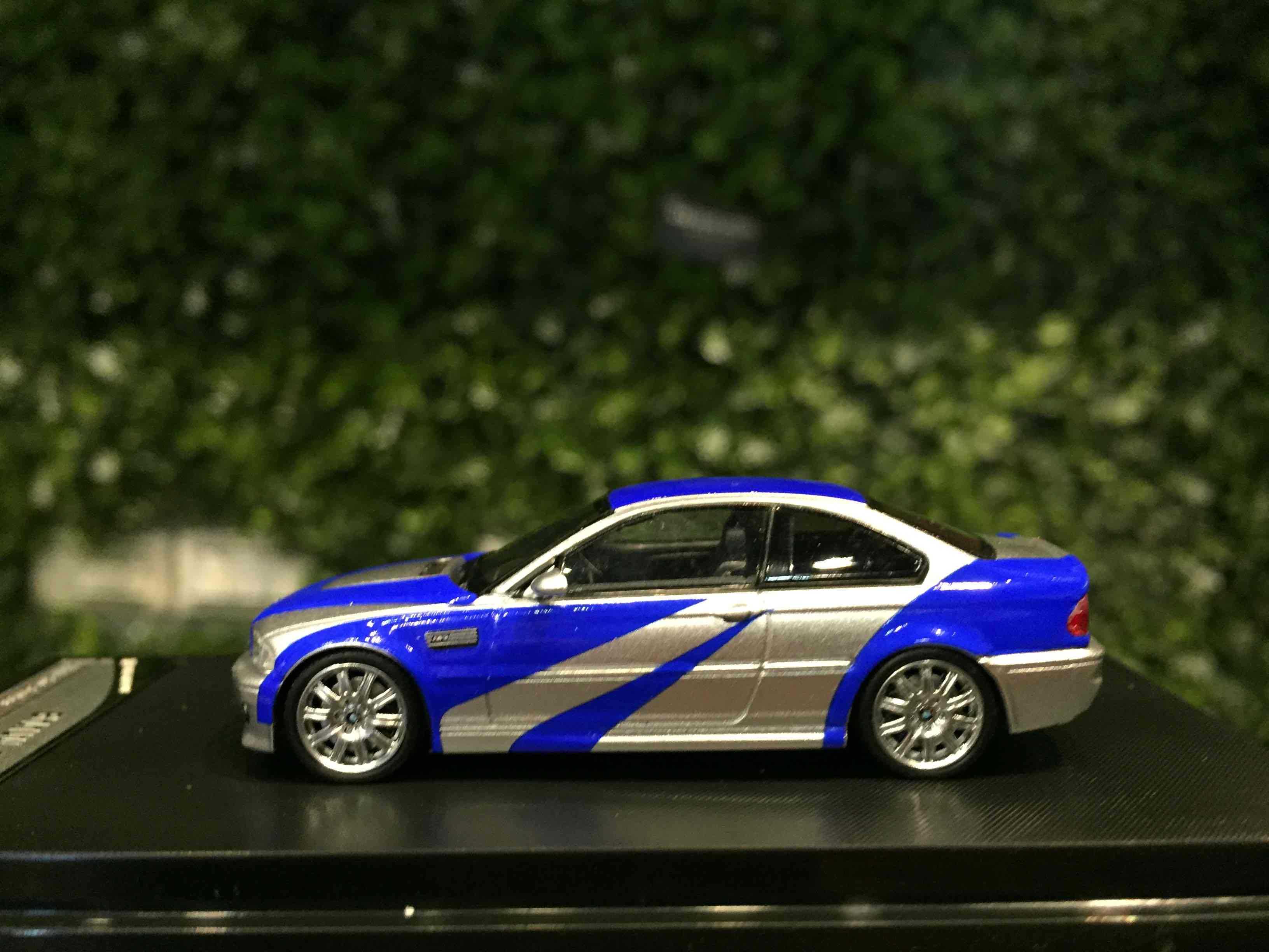 1/64 StreetWeapon BMW M3 (E46) NFS【MGM】