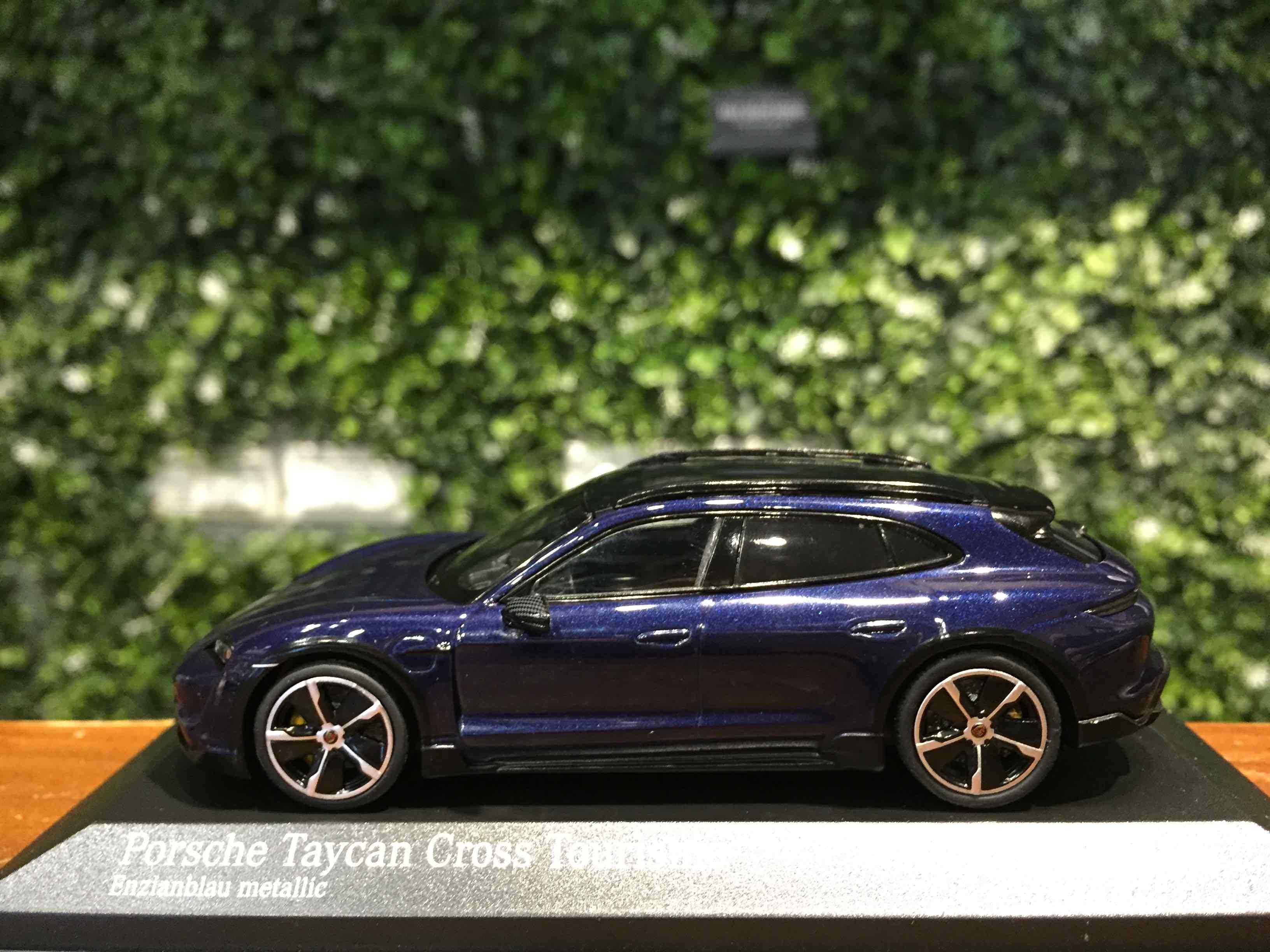 1/43 Minichamps Porsche Taycan Cross Turismo 410069301【MGM】