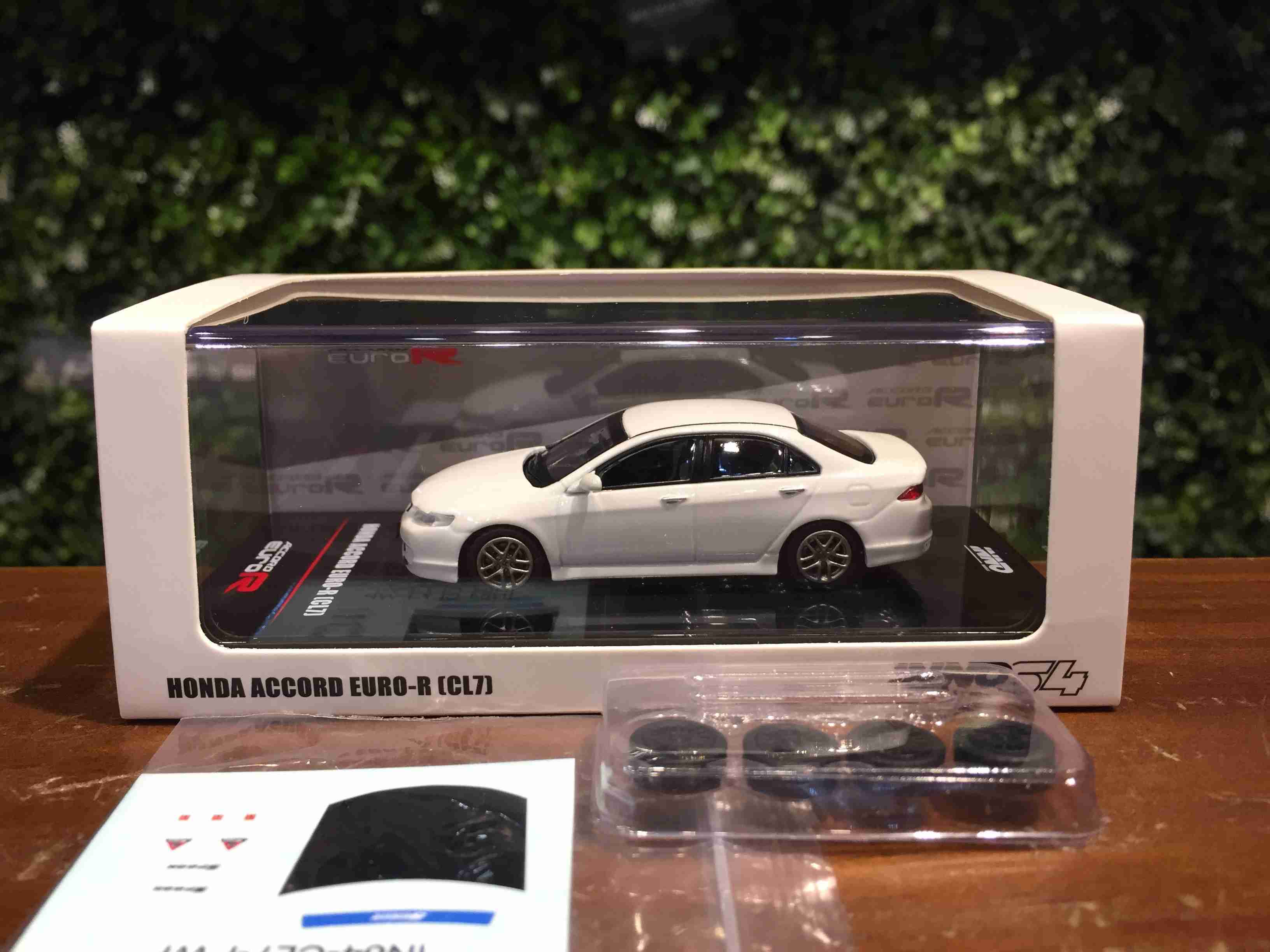 1/64 Inno64 Honda Accord Euro R (CL7) White IN64CL7PWP【MGM】
