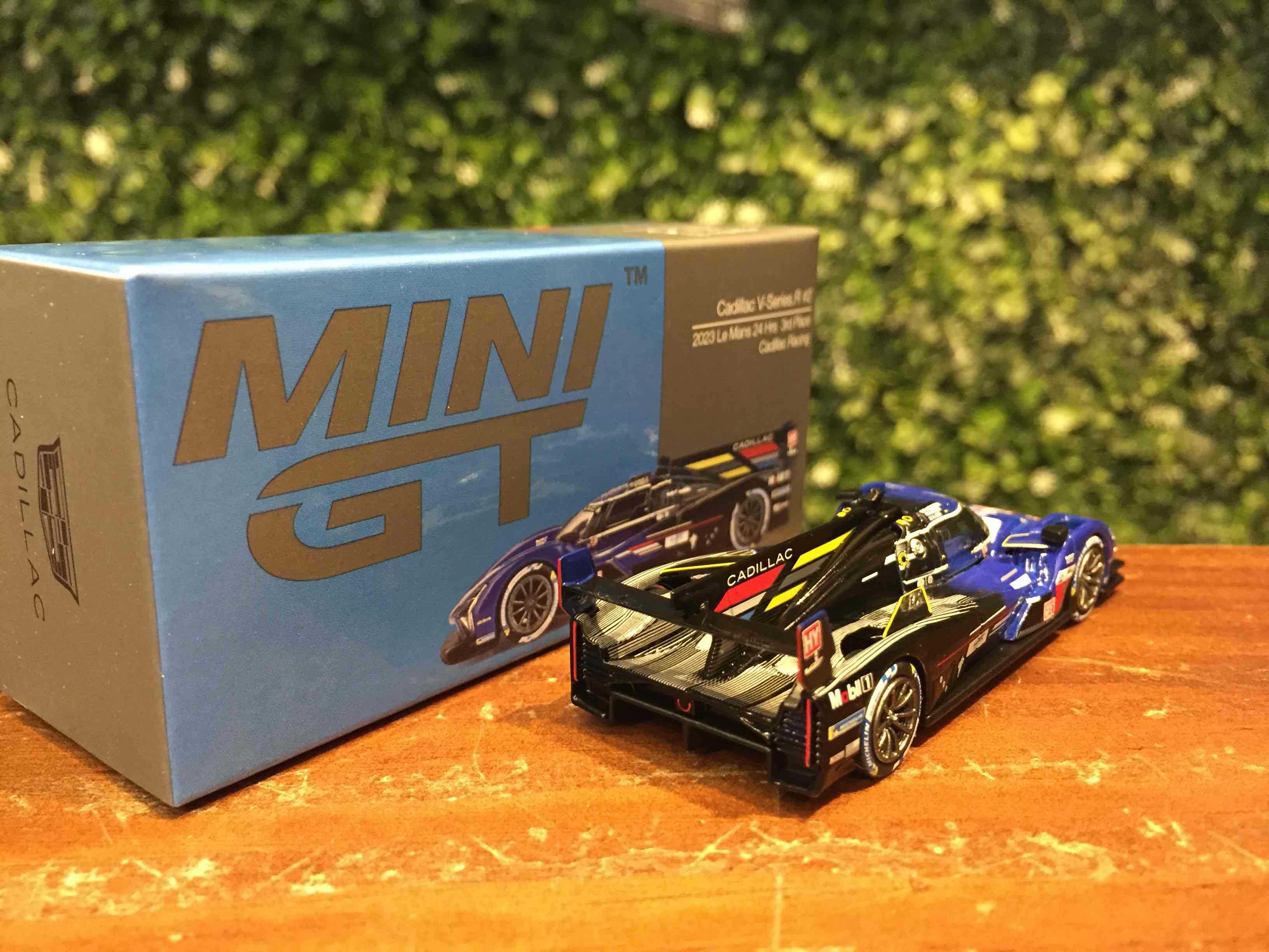 1/64 MiniGT Cadillac V-Series.R #2 2023 3rd LM MGT00716L【MGM