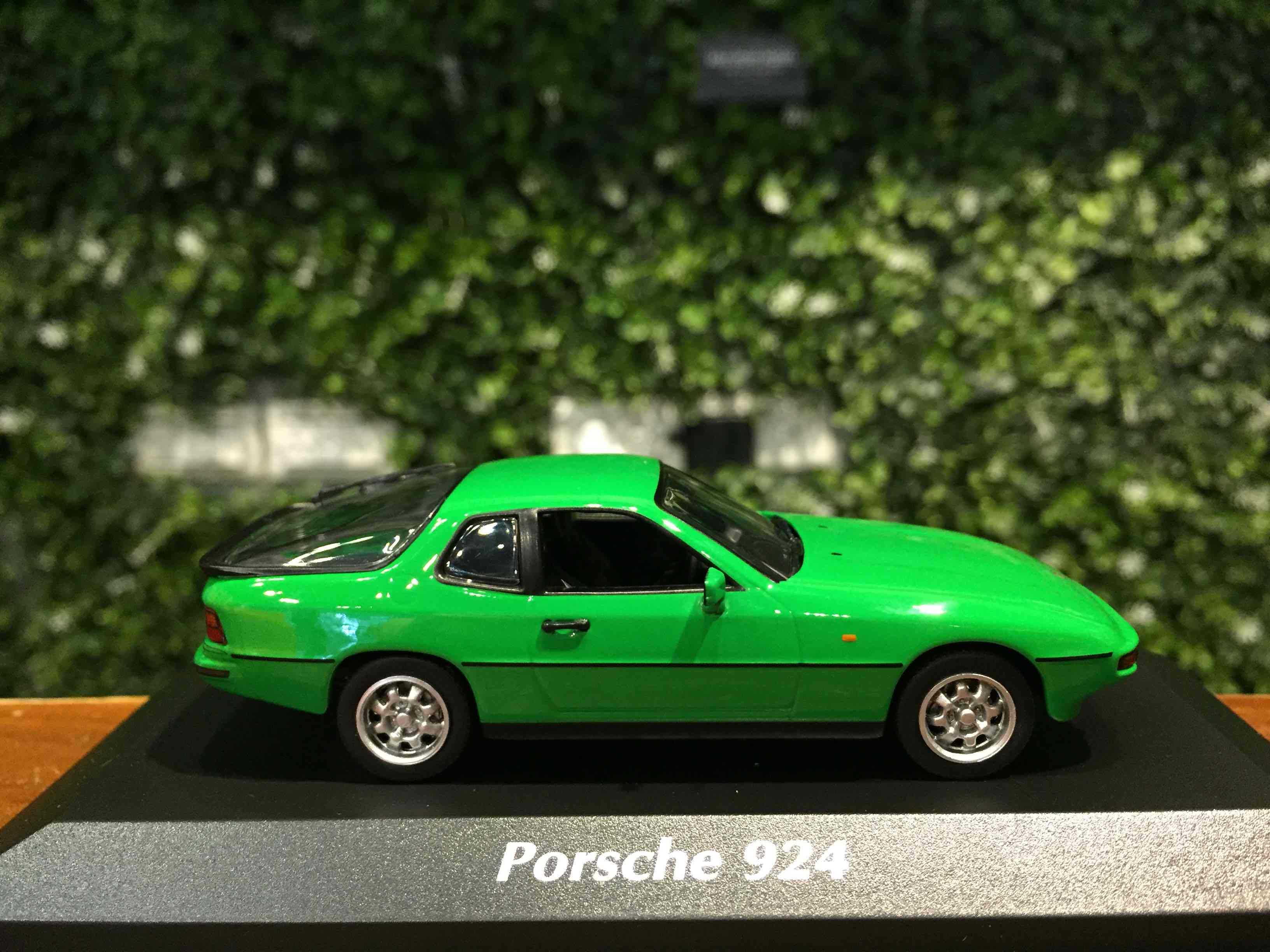 1/43 Minichamps Porsche 924 1984 Green 940062124【MGM】