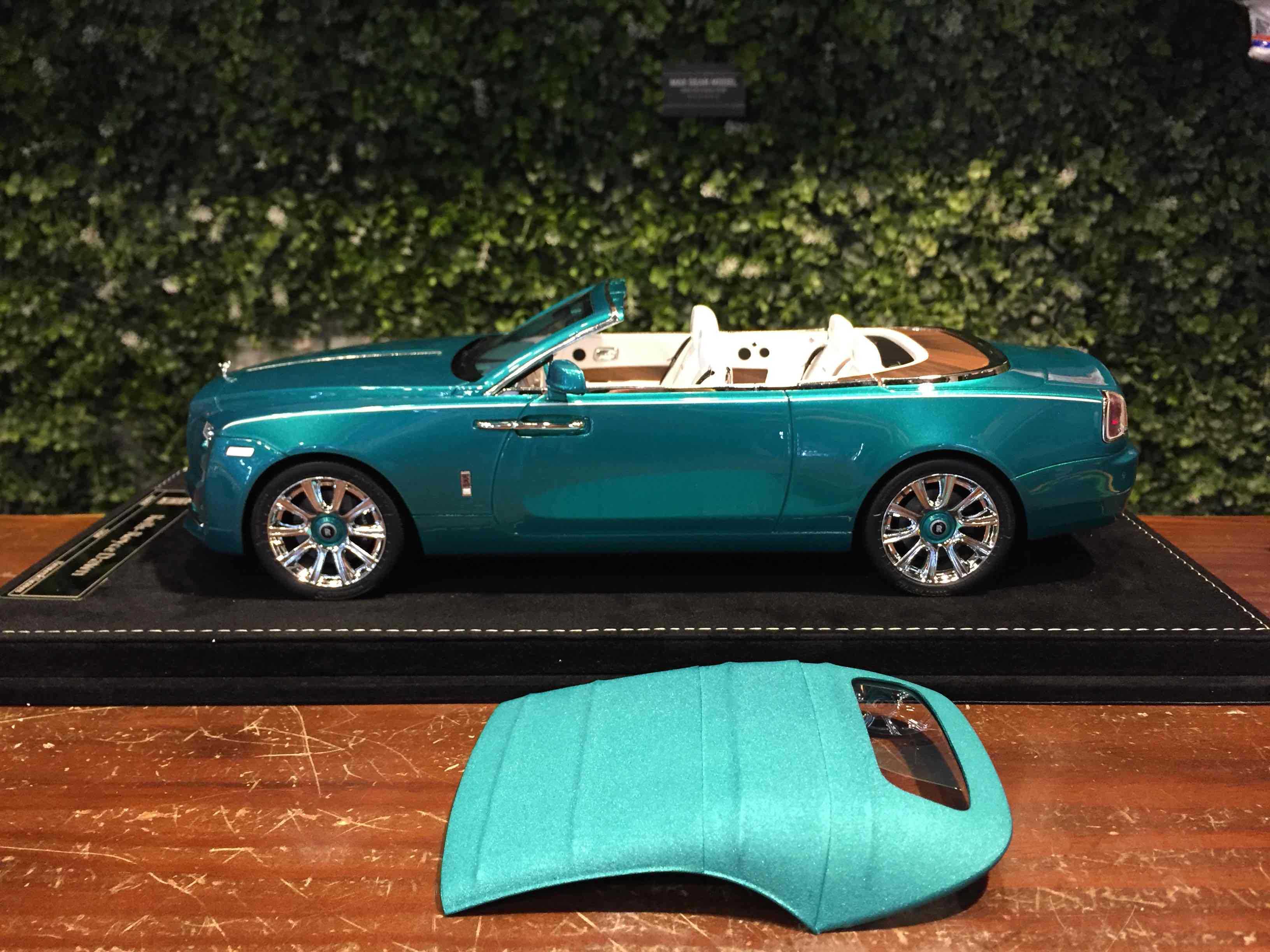1/18 HH Model RollsRoyce Dawn EmeraldGreen HHJL220904D【MGM】 Max Gear