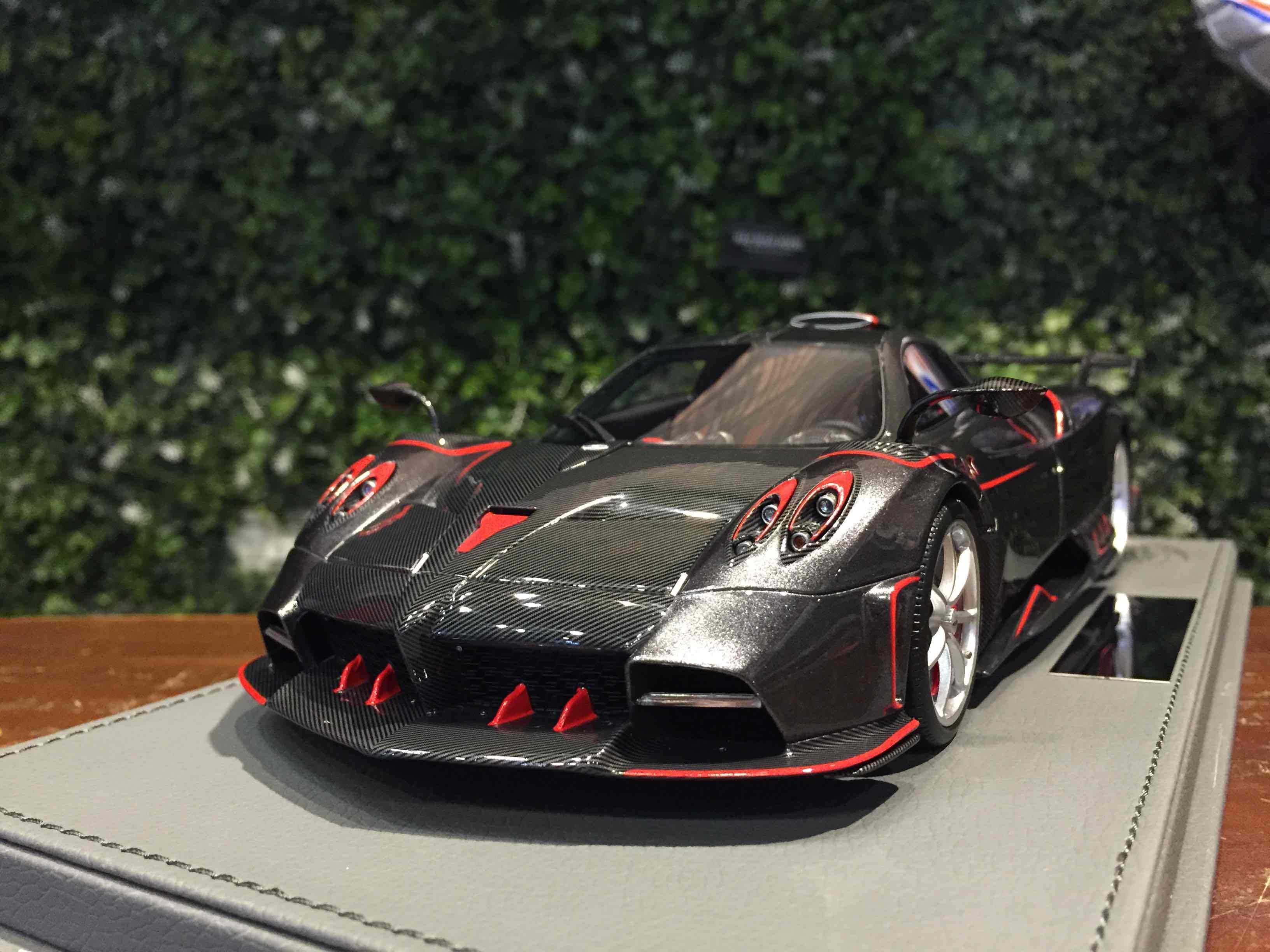 1/18 BBR Pagani Imola 2020 Dark Grey P18192C【MGM】