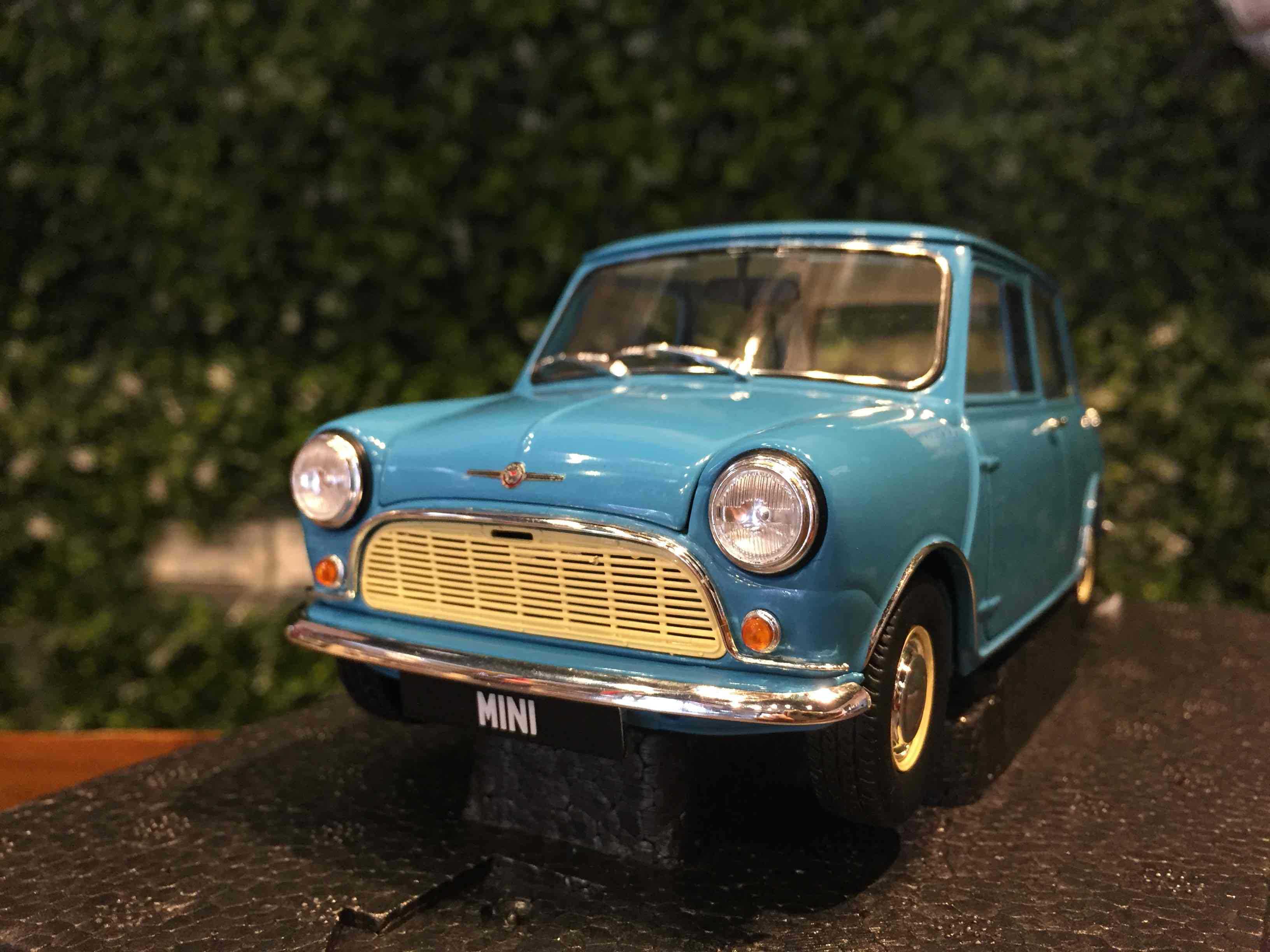 1/18 Kyosho Morris Mini Minor Blue 08964BL【MGM】