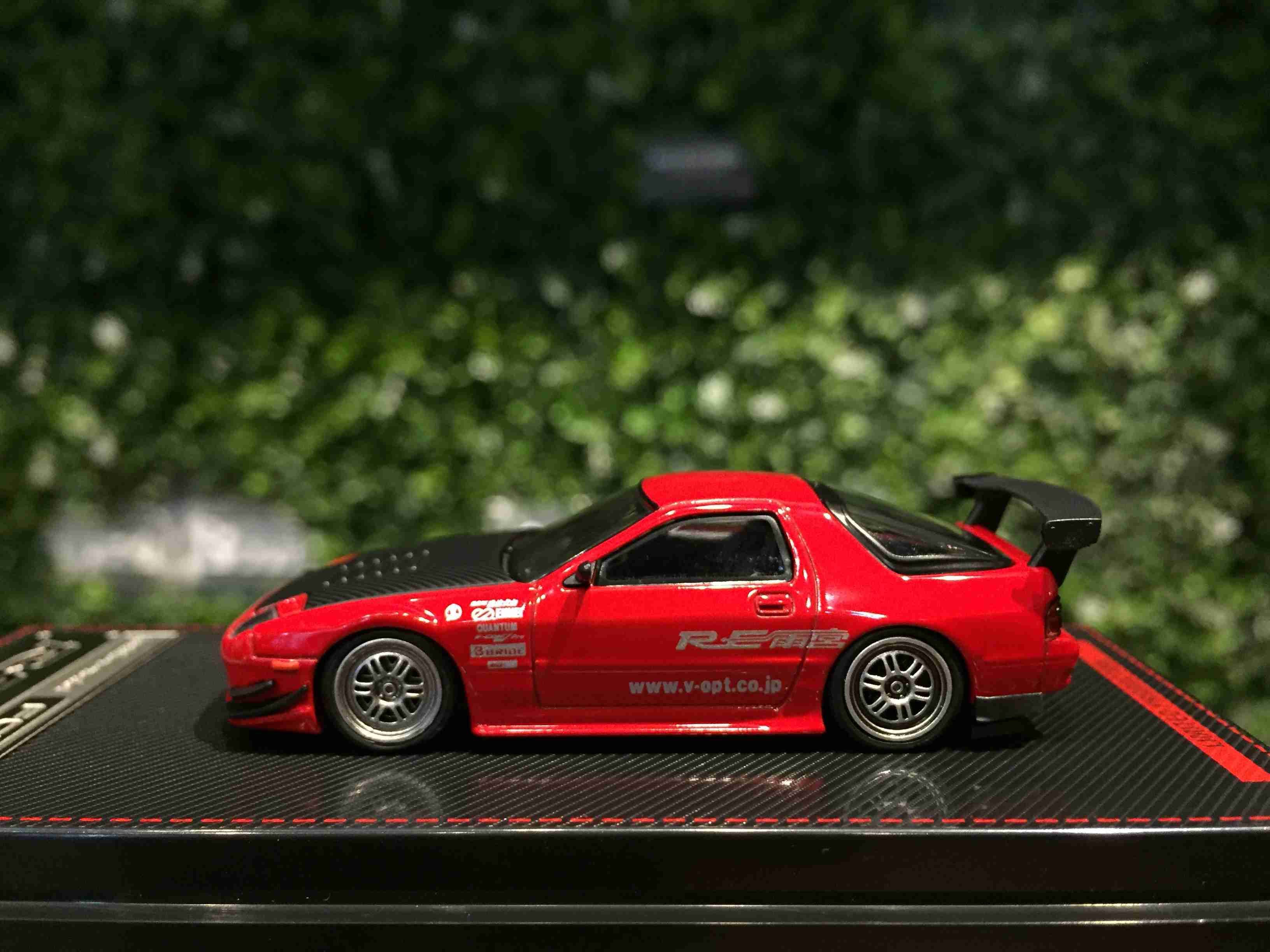 1/64 Ignition Model Mazda RX-7 (FC3S) RE Amemiya IG2495【MGM】