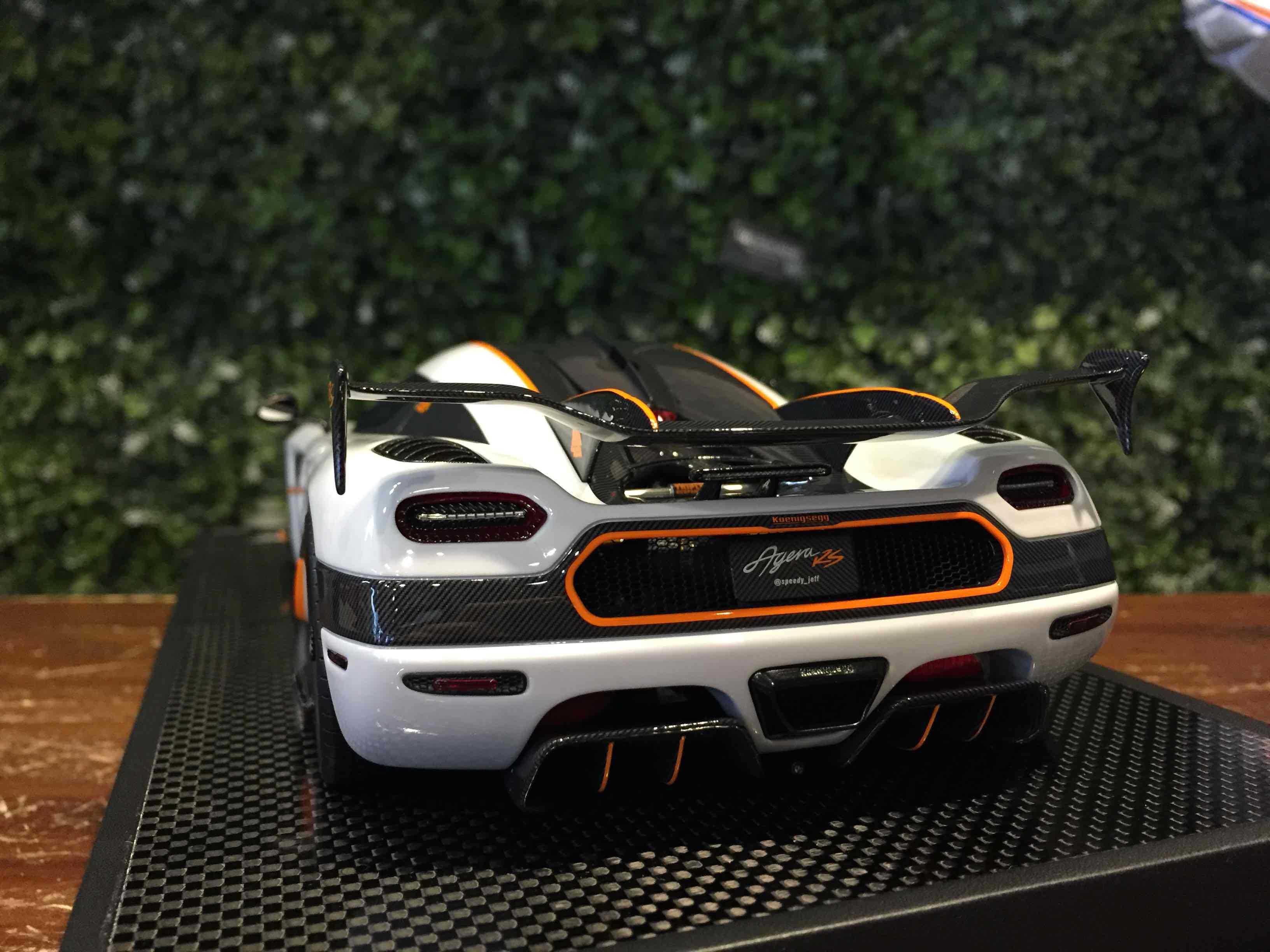 1/18 VMB Koenigsegg Agera RS Combat Grey VMBageraRS1802【MGM】